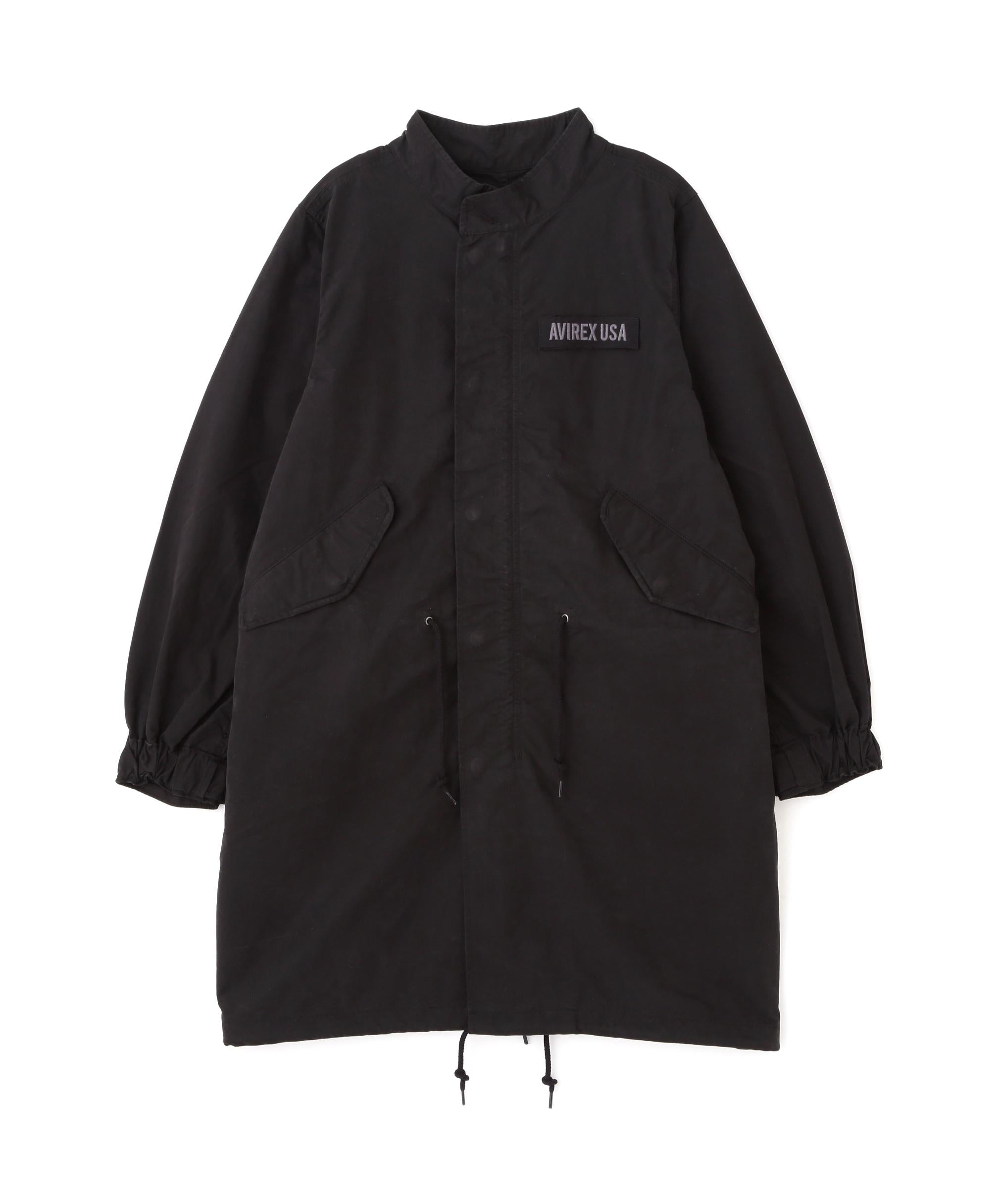 《WOMAN》TYPE M-65 FIELD COAT ブラック
