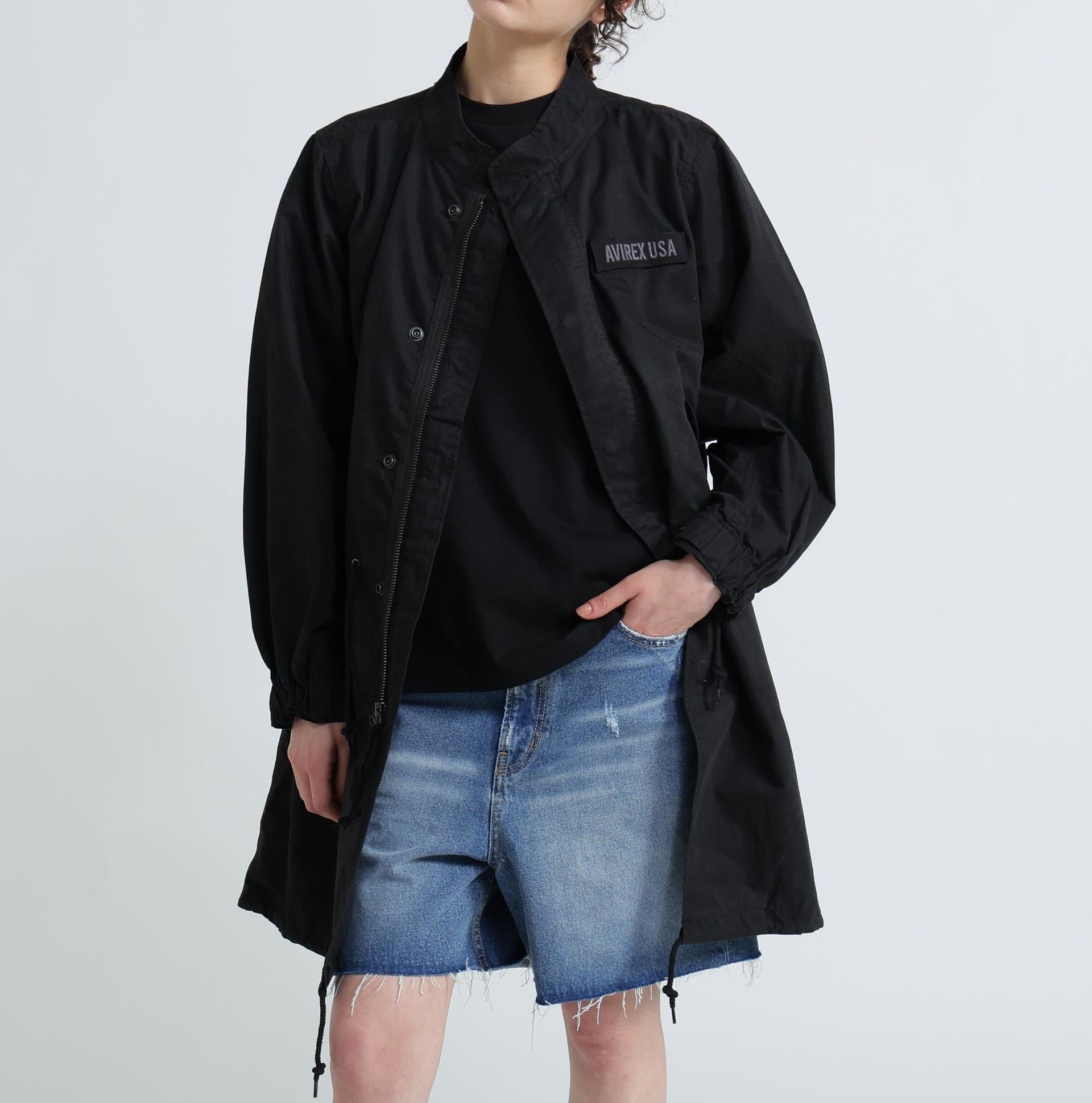 《WOMAN》TYPE M-65 FIELD COAT ブラック