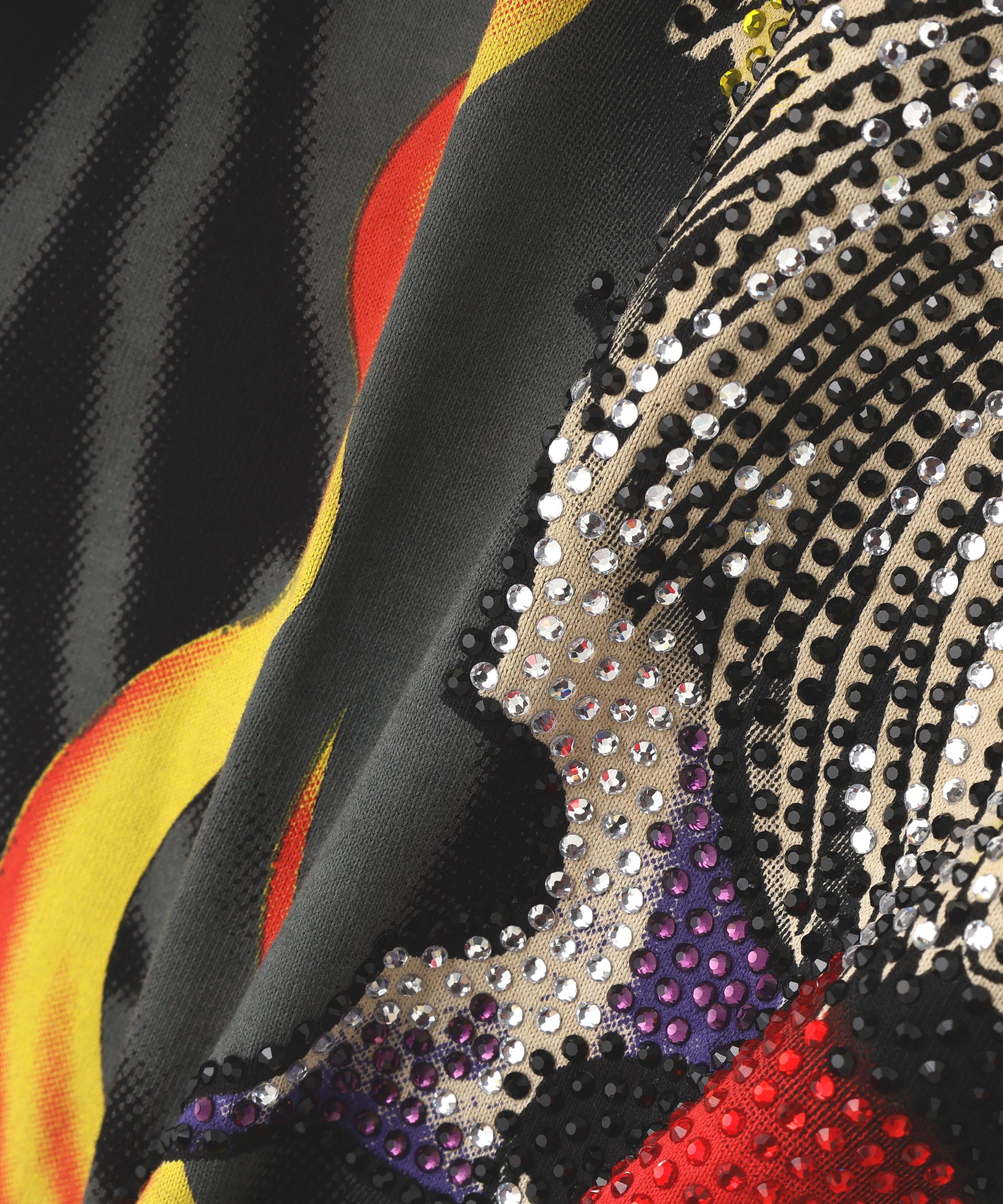 Ed Hardy/エド ハーディー/ECST SS TEE_TIGER ブラック