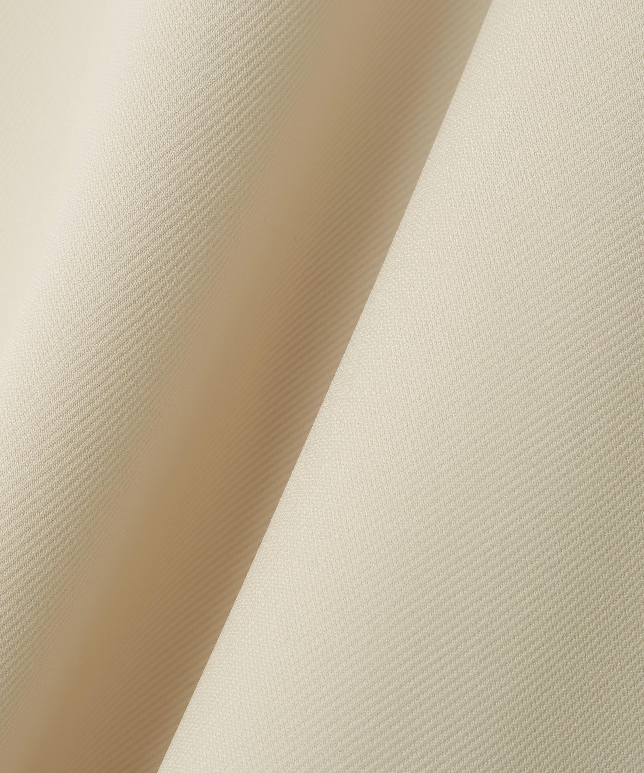 ストレッチカルゼシリーズ フレアスカート オフホワイト1