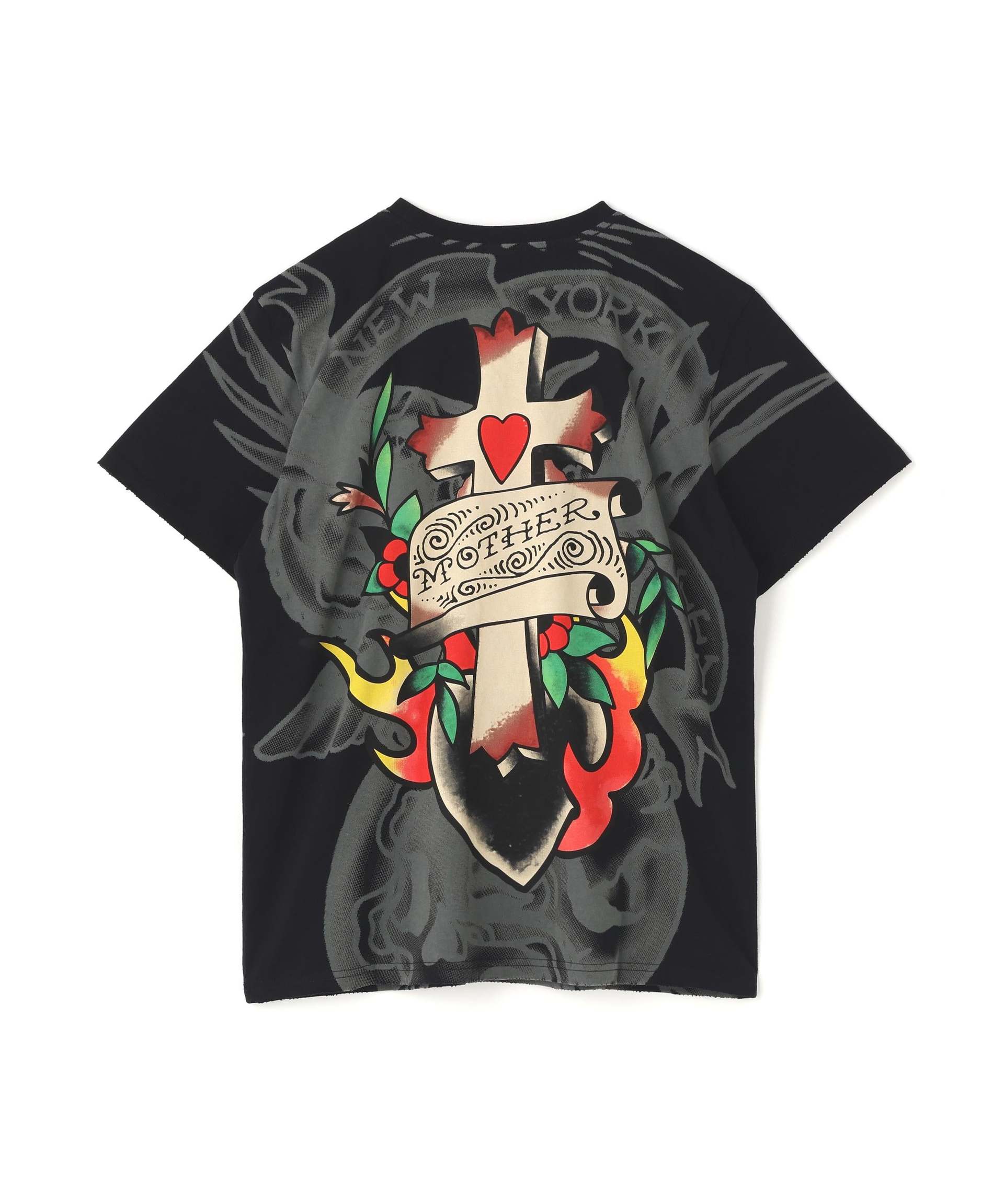 Ed Hardy/エド ハーディー/EDMG SS TEE_NYC ブラック