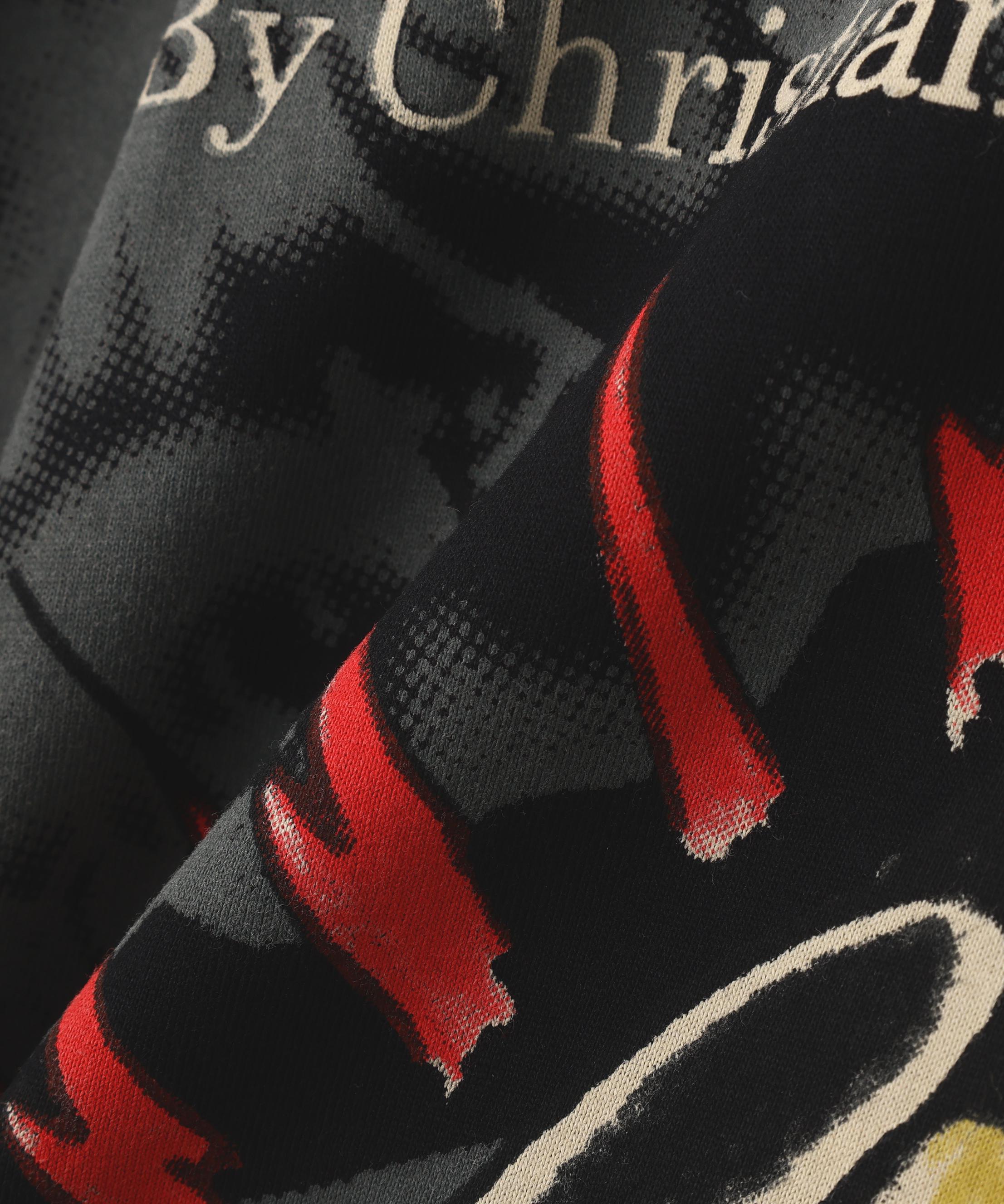 Ed Hardy/エド ハーディー/EDMG SS TEE_LEO ブラック