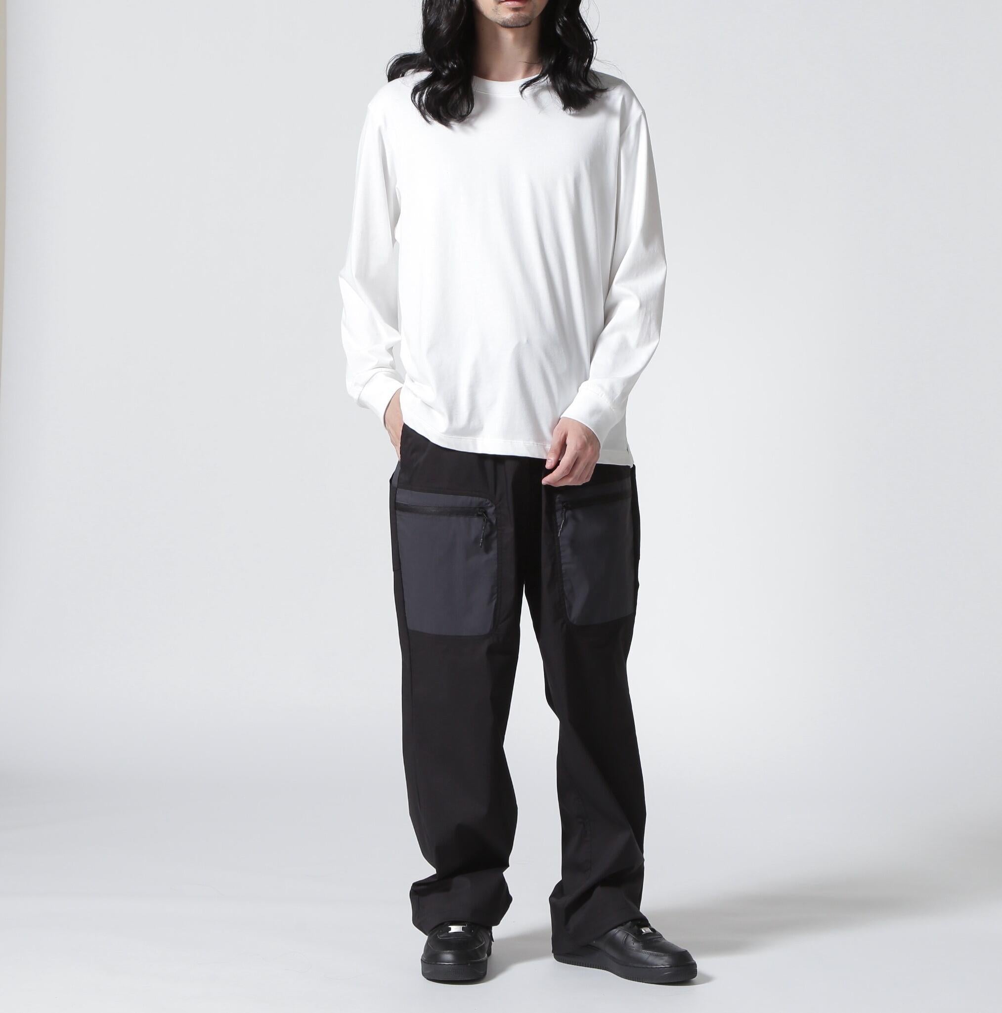 Point Chay<ポイントチャーリー Tech Pant ブラック
