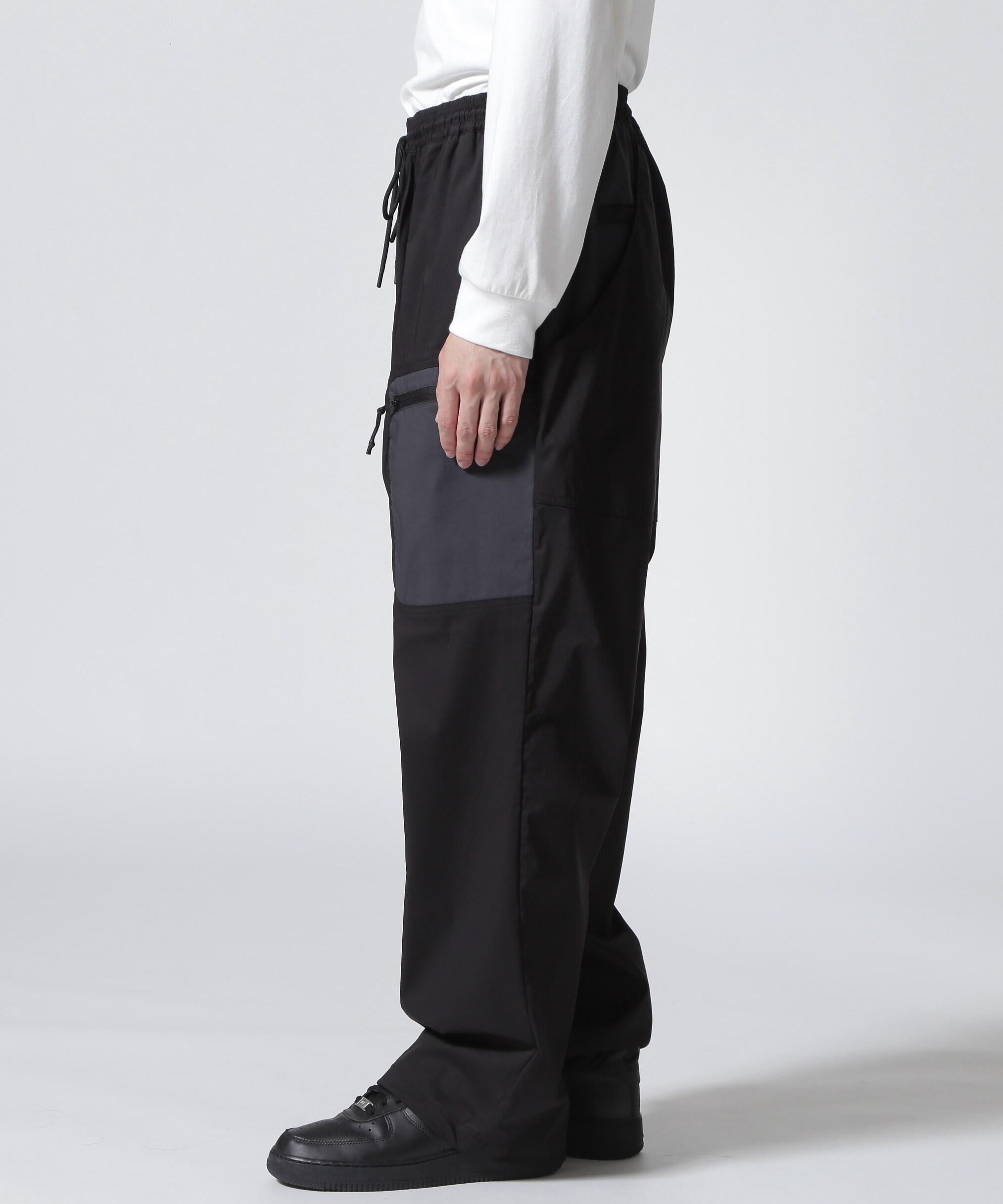 Point Chay<ポイントチャーリー Tech Pant ブラック