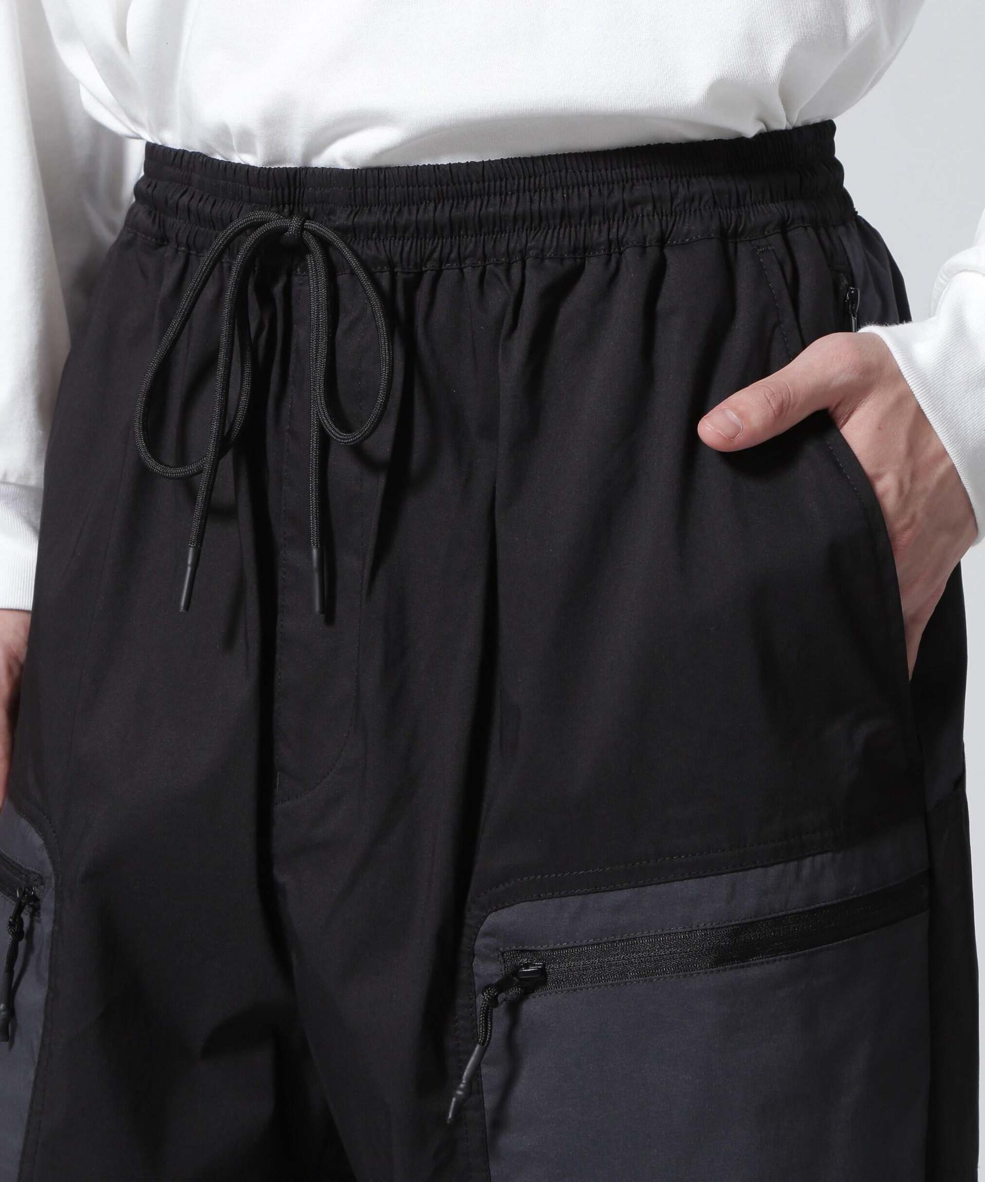 Point Chay<ポイントチャーリー Tech Pant ブラック