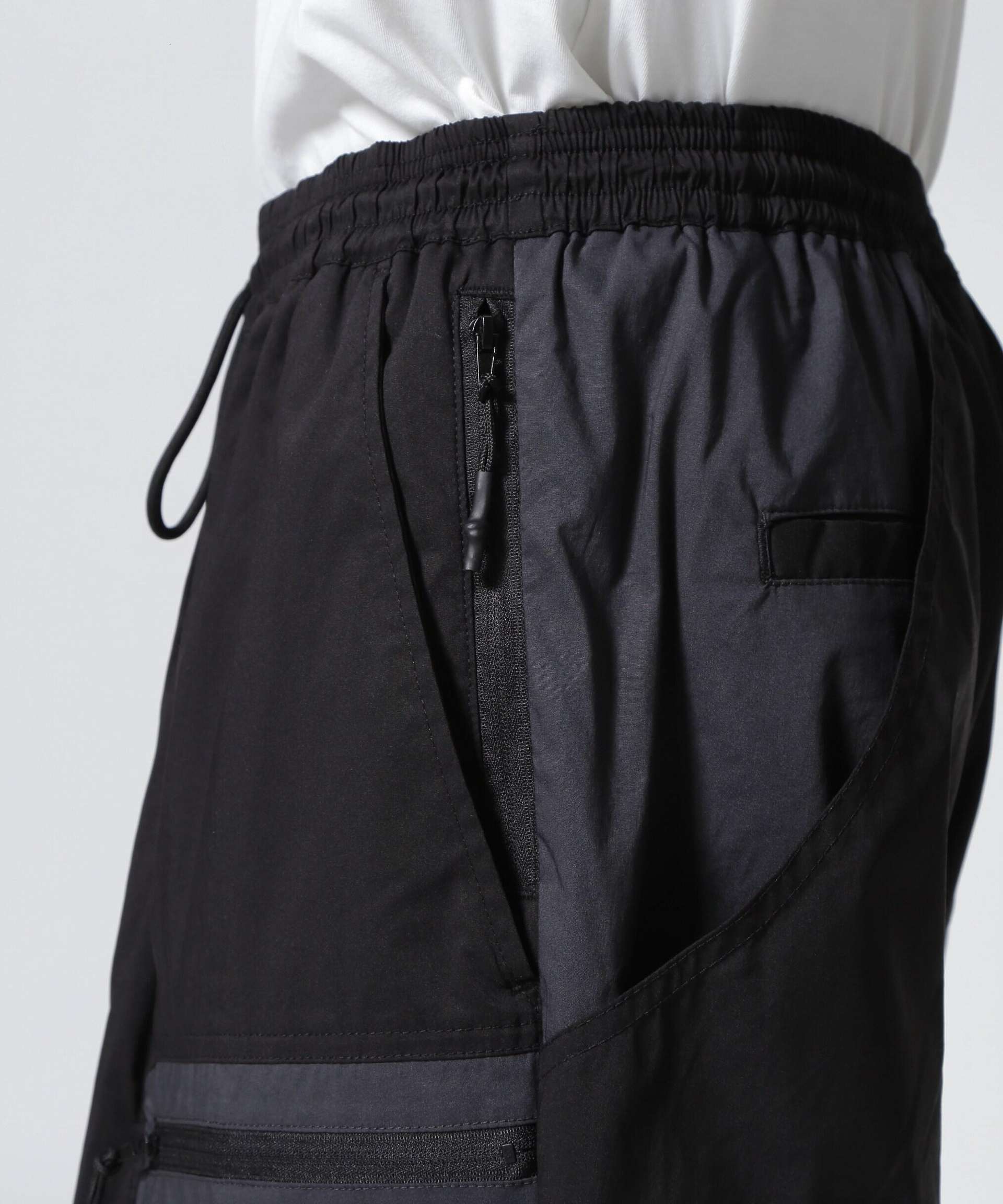 Point Chay<ポイントチャーリー Tech Pant ブラック