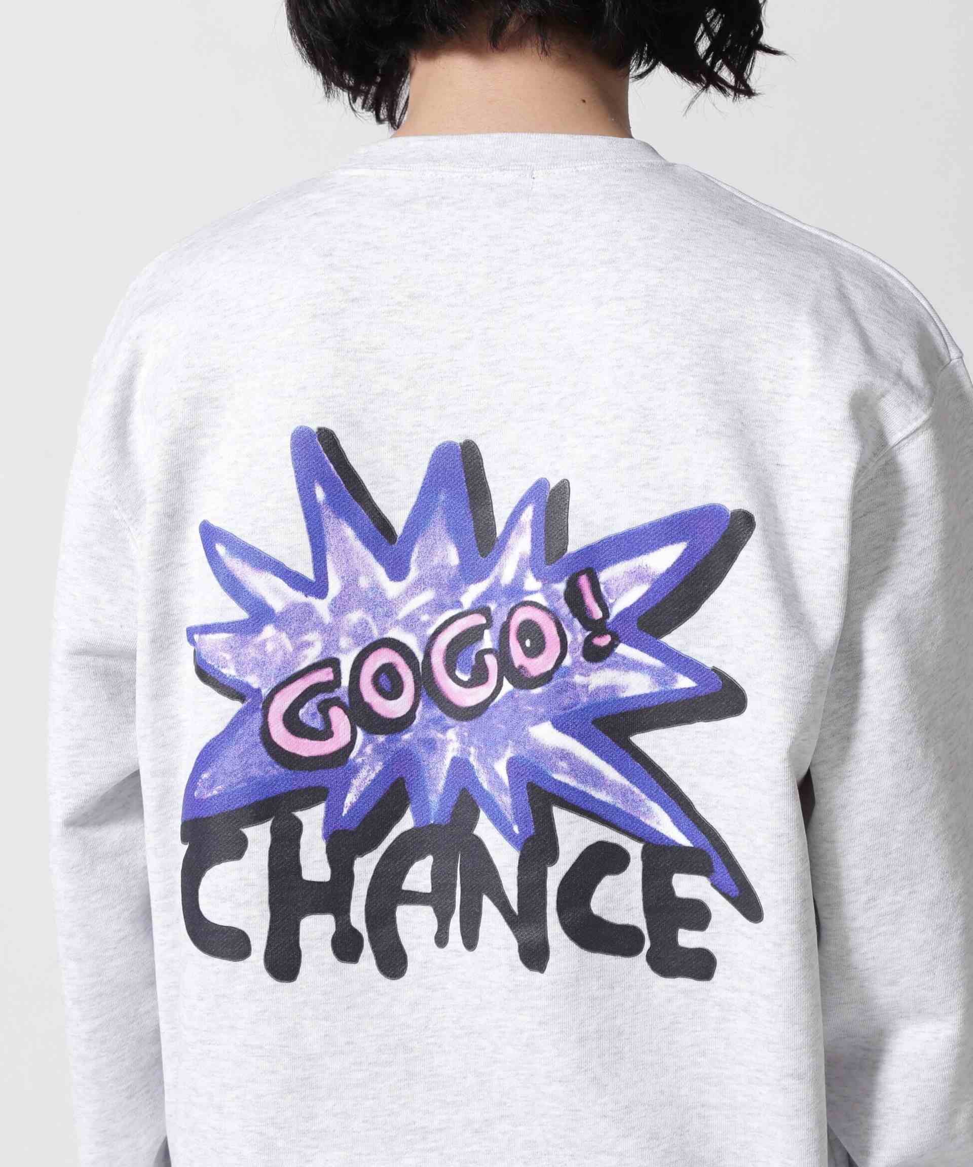 Guenika/ゲルニカ×JUGGLE>/GOGO!CHANCE Sweat Shit グレー