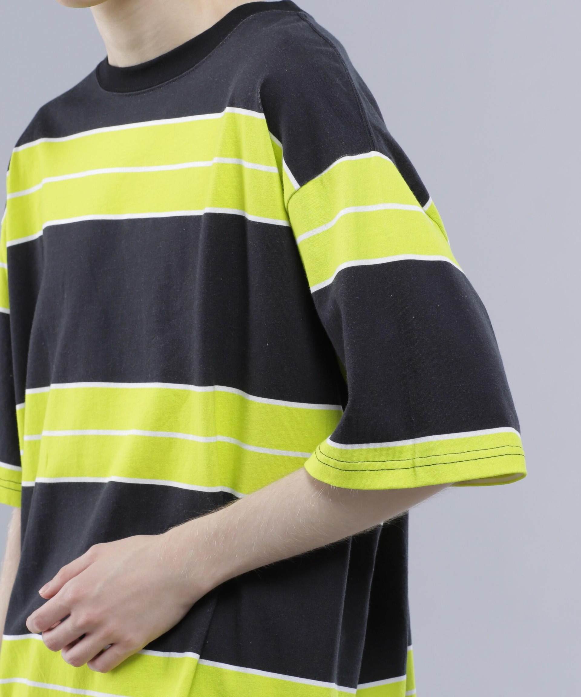 MANASTASH/マナスタッシュ/ARE>DEEN >UGGE> TEE/アバディーンラガーTee ブラック