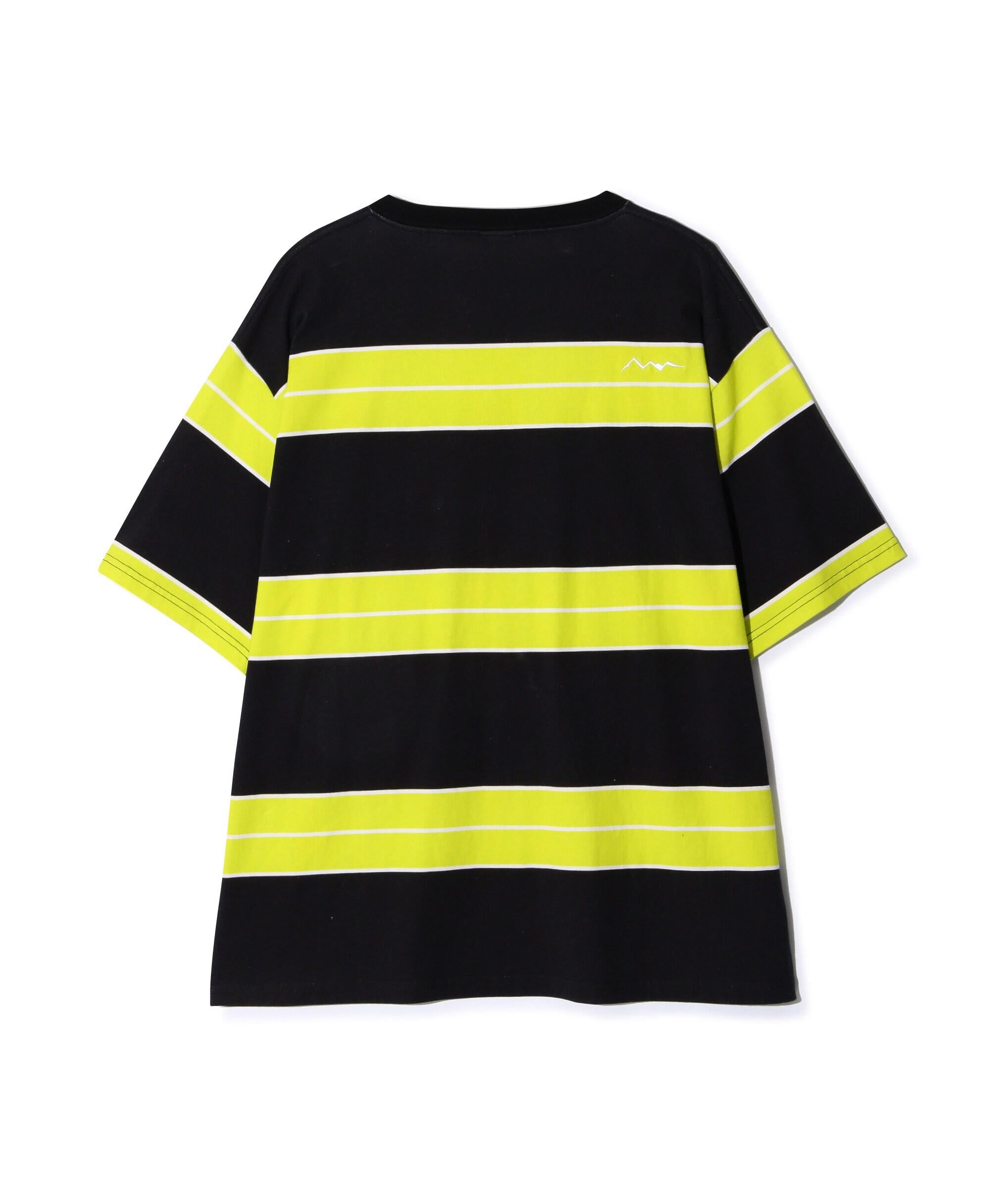 MANASTASH/マナスタッシュ/ARE>DEEN >UGGE> TEE/アバディーンラガーTee ブラック