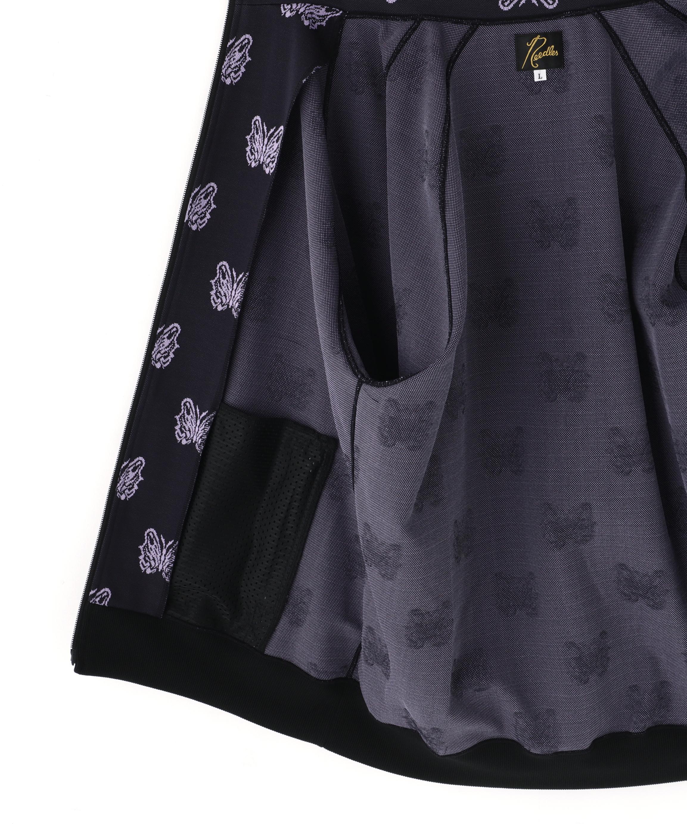 Needles x Kae Tanaka/ニードルズ×カエ タナカ Track Jacket- Poly Jacquard ブラック