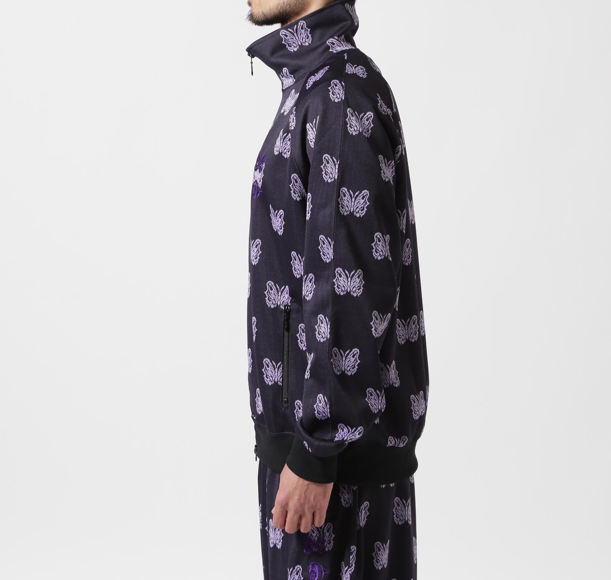 Needles x Kae Tanaka/ニードルズ×カエ タナカ Tack Jacket- Poly Jacquad ブラック