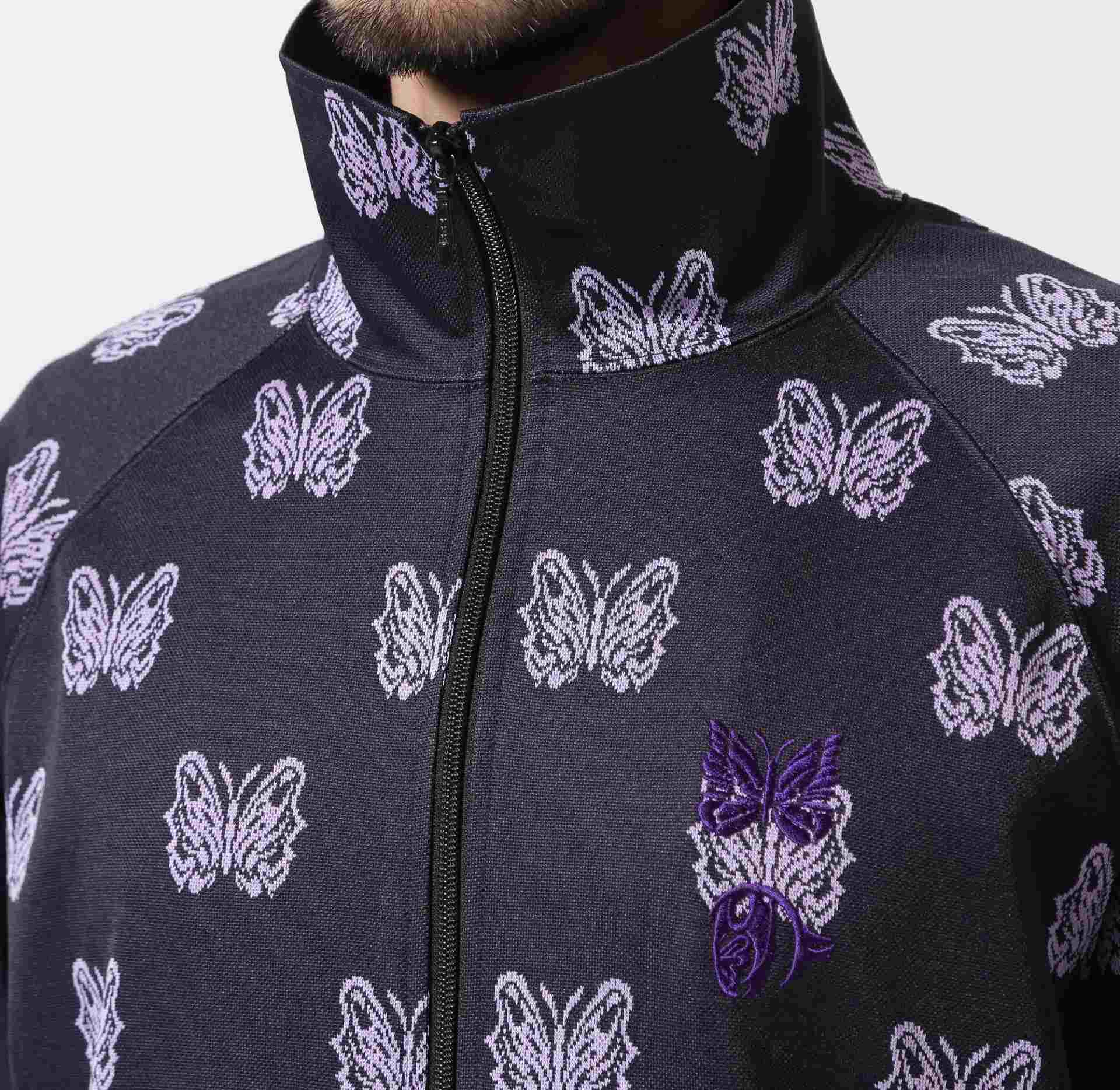 Needles x Kae Tanaka/ニードルズ×カエ タナカ Tack Jacket- Poly Jacquad ブラック
