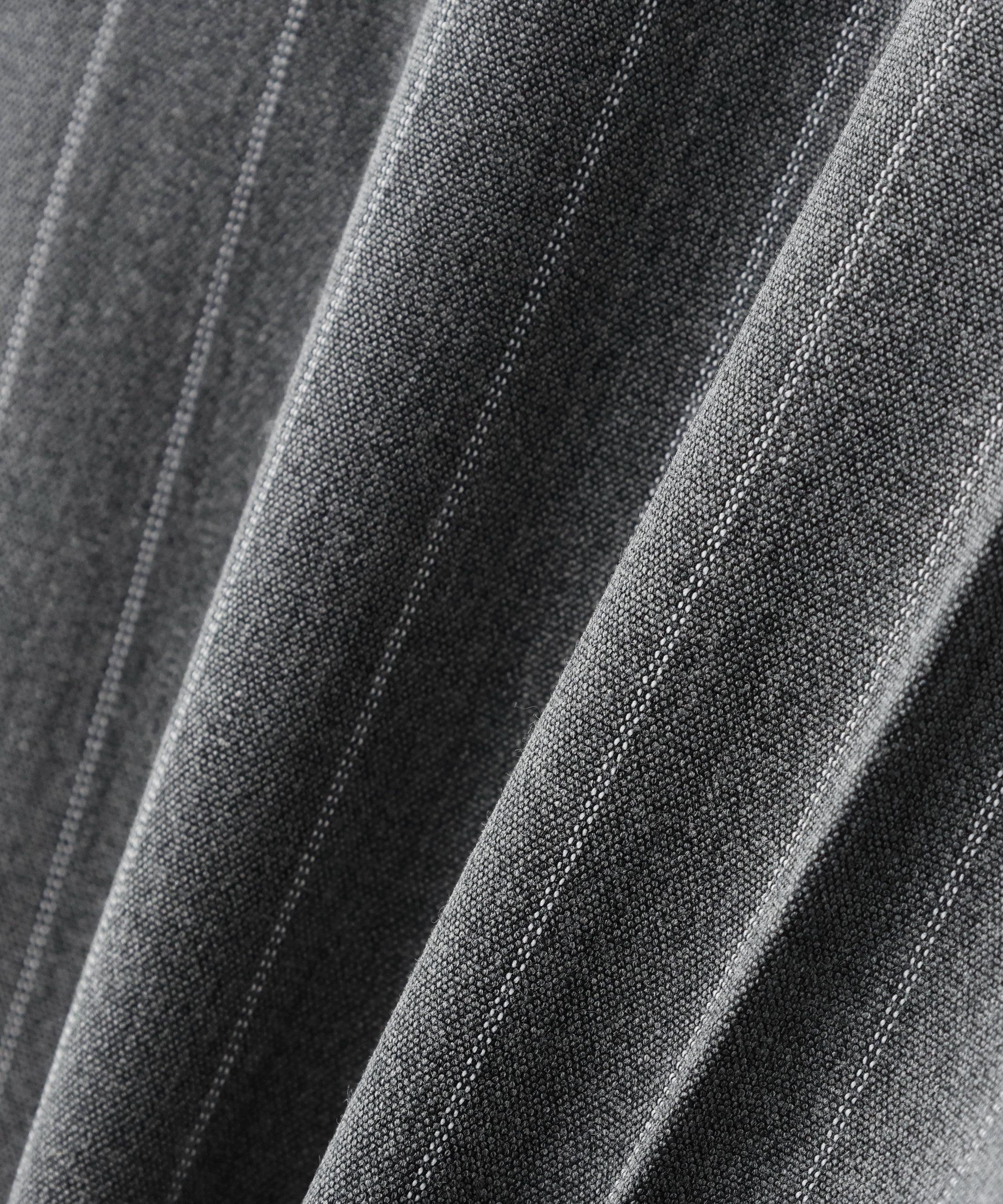 AULA AILA(アウラアイラ)別注アシンメトリーサロペット グレー