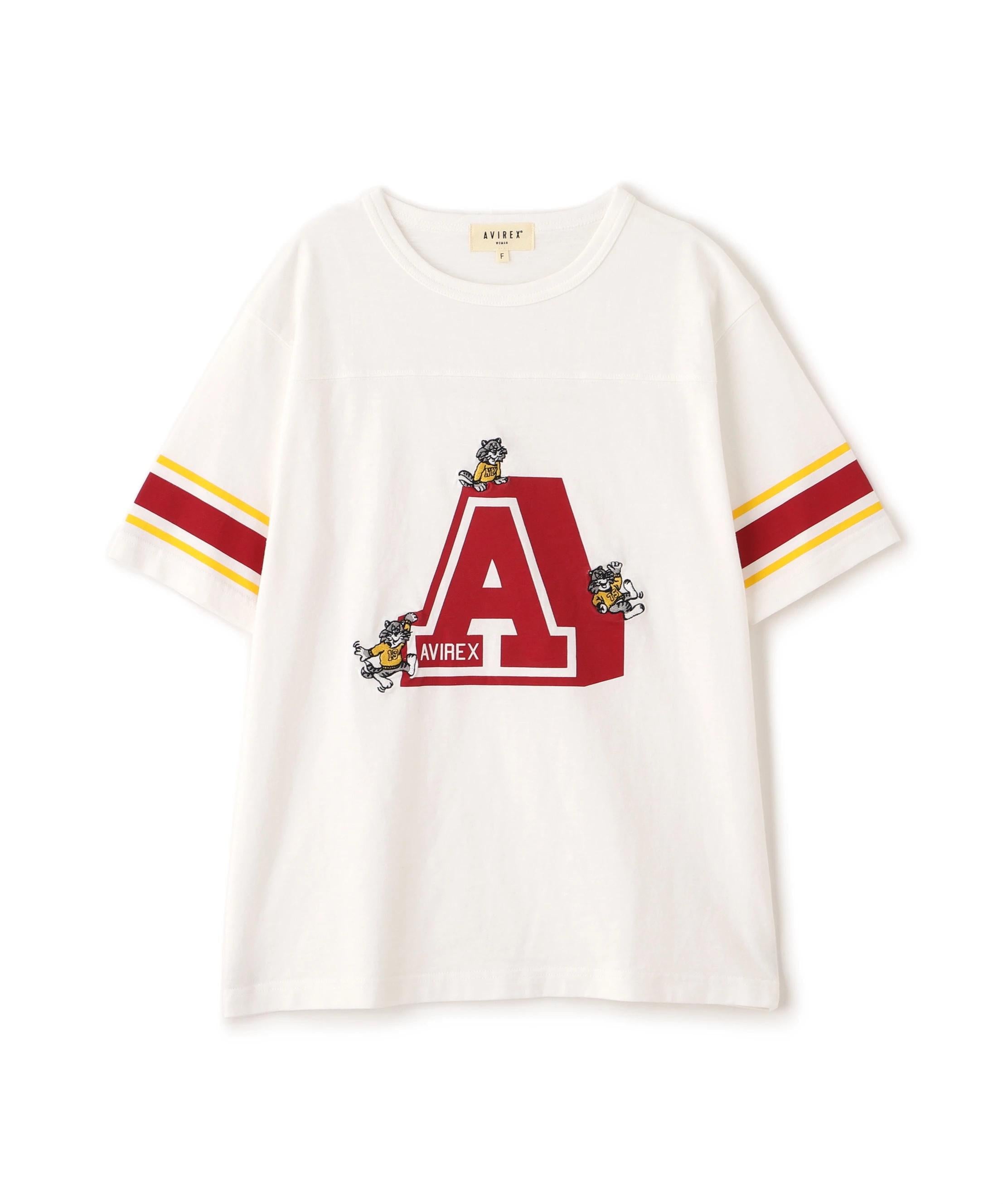 《WOMAN》NUMBERING TOM CAT T-SHIRT ホワイト