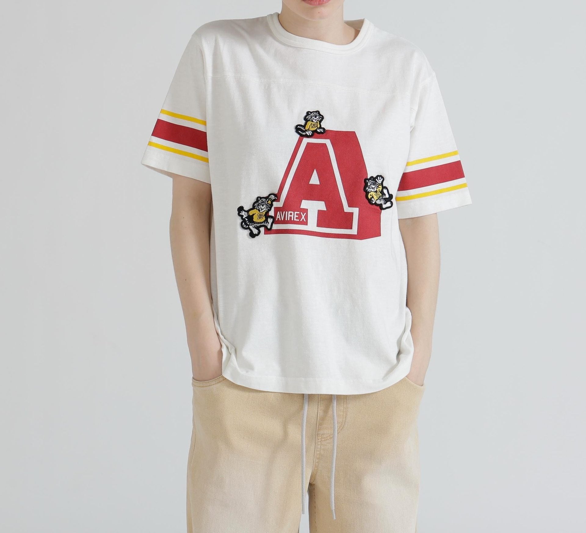《WOMAN》NUMBERING TOM CAT T-SHIRT ホワイト