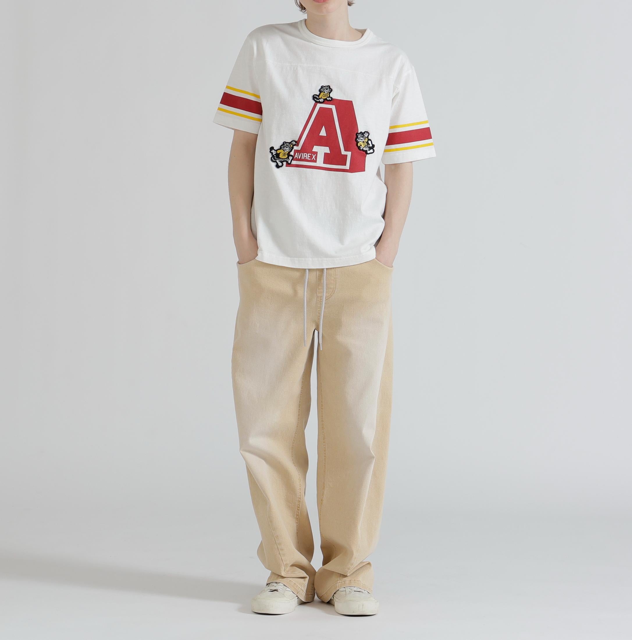 《WOMAN》NUMBERING TOM CAT T-SHIRT ホワイト