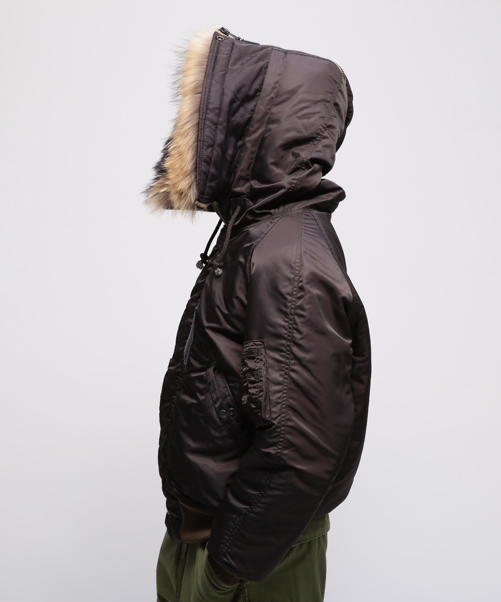 《VINTAGE LINE》N-2B MODIFIED COLOR チャコール