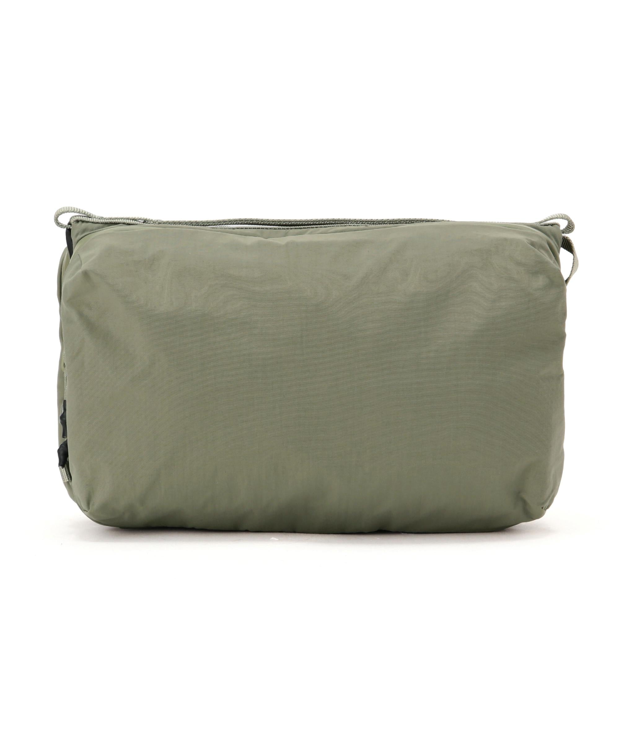 Topologie/トポロジー Bottle Sacoche Large Papery ボトルサコッシュラージ グレー