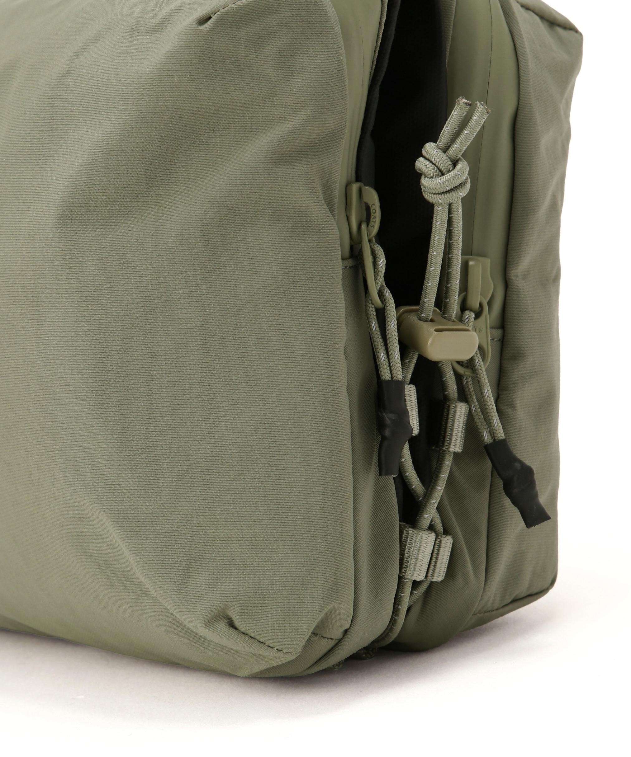 Topologie/トポロジー Bottle Sacoche Large Papery ボトルサコッシュラージ グレー