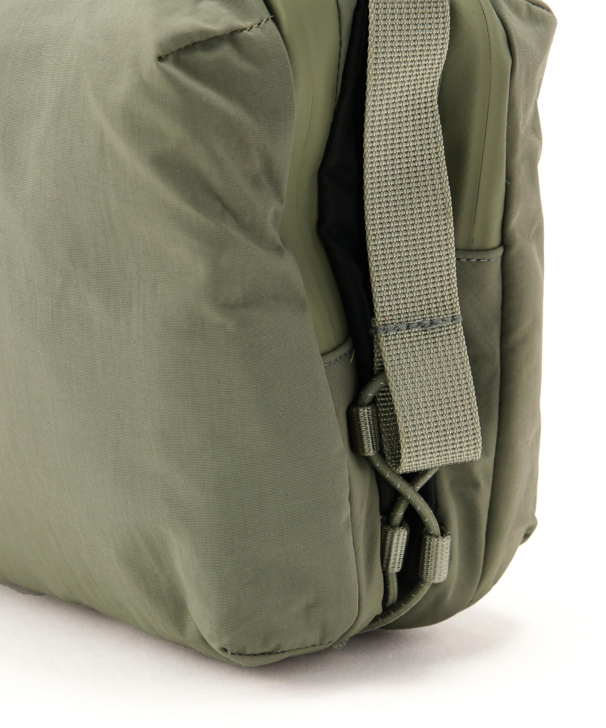 Topologie/トポロジー Bottle Sacoche Large Papery ボトルサコッシュラージ グレー