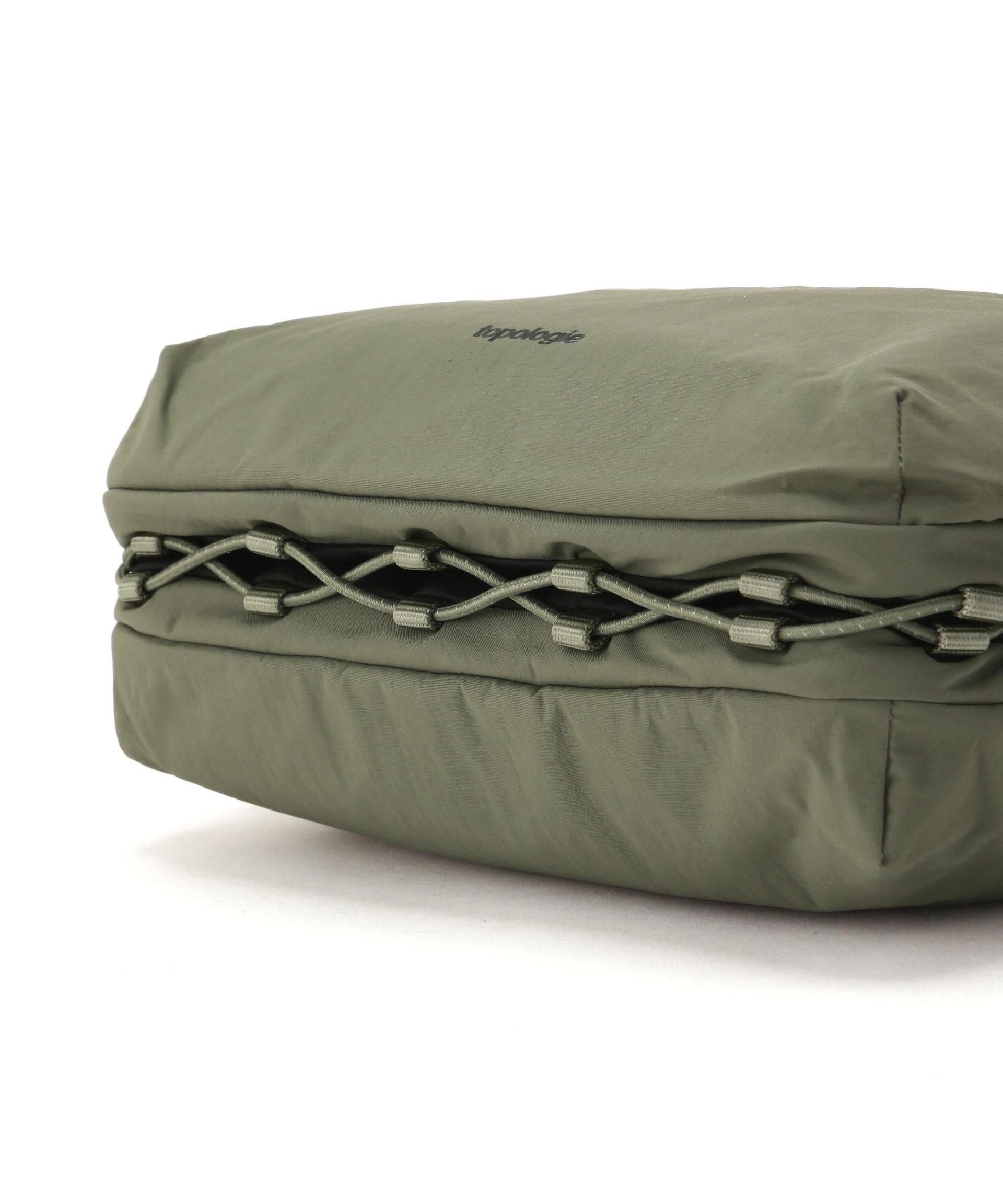 Topologie/トポロジー Bottle Sacoche Large Papery ボトルサコッシュラージ グレー