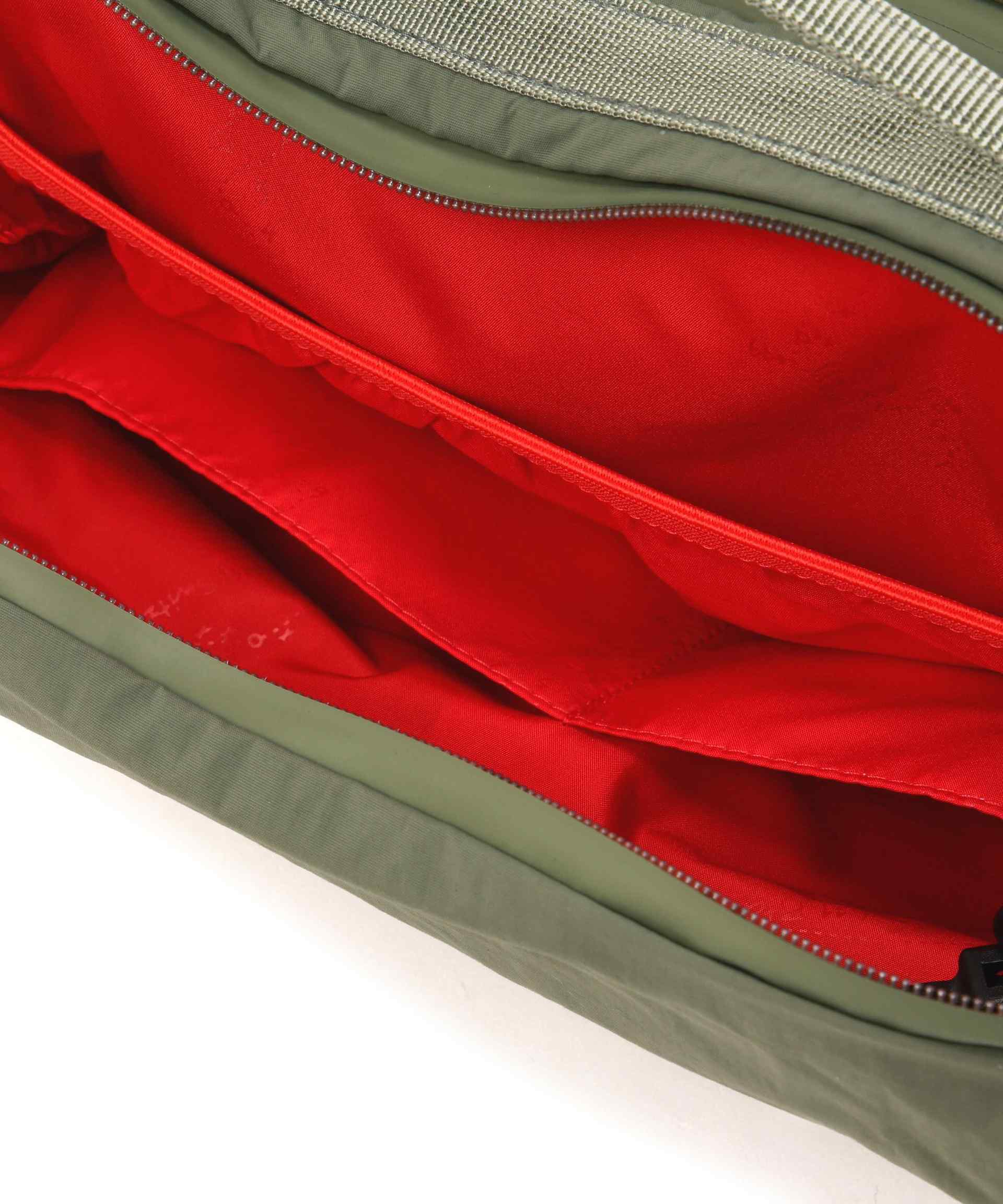 Topologie/トポロジー Bottle Sacoche Large Papery ボトルサコッシュラージ グレー