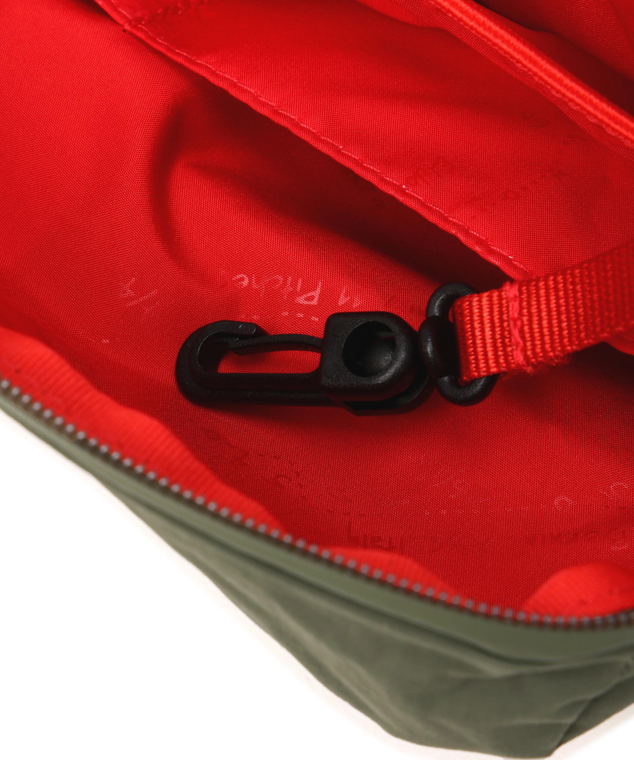 Topologie/トポロジー Bottle Sacoche Large Papery ボトルサコッシュラージ グレー