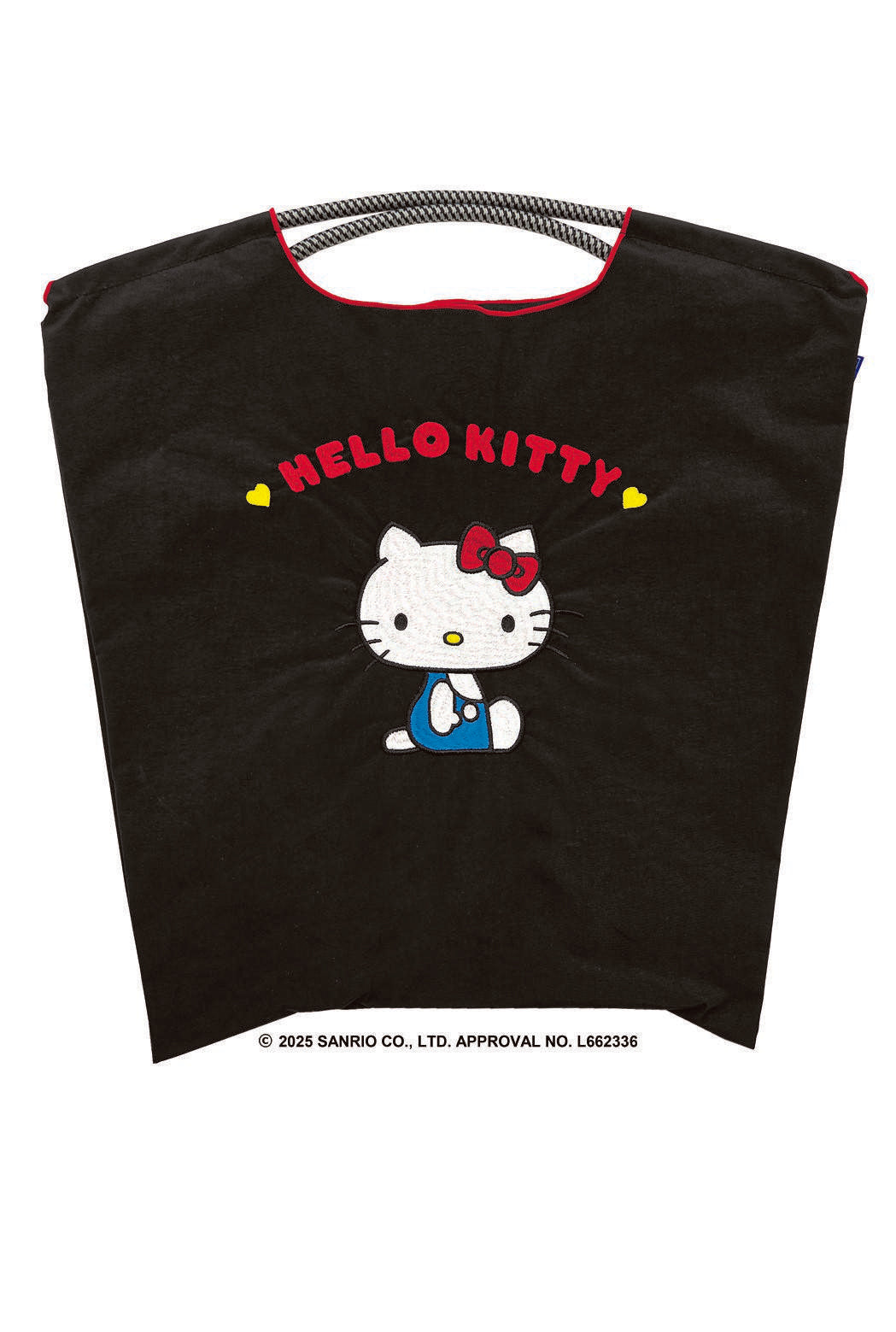 Ball&Chain(ボールアンドチェーン) 70’ HELLO KITTY/Mサイズ ブラック