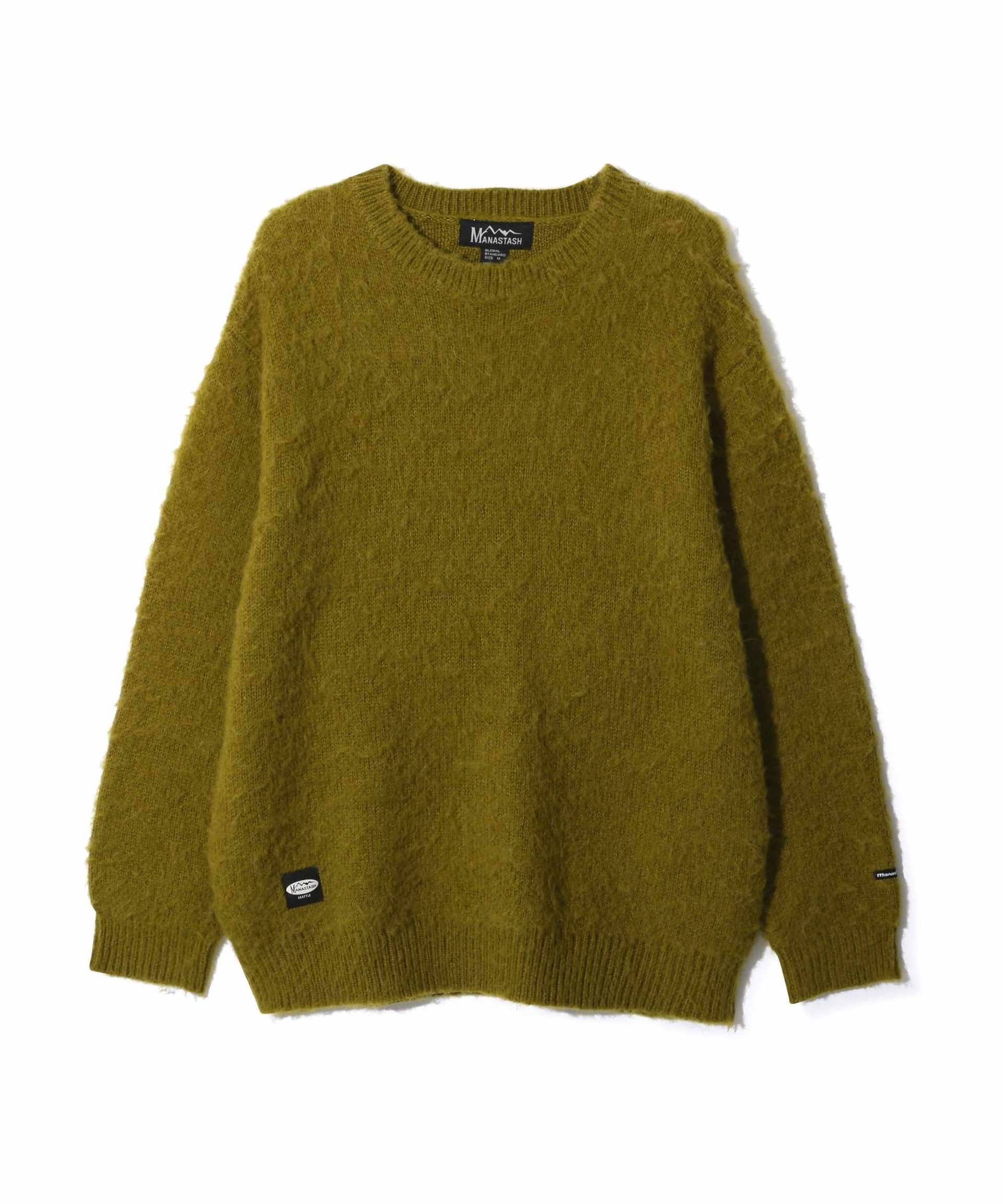 MANASTASH ABERDEEN IGAN size XL モヘヤ MANASTASH ABERDEEN KURTIGAN size XL モヘヤ