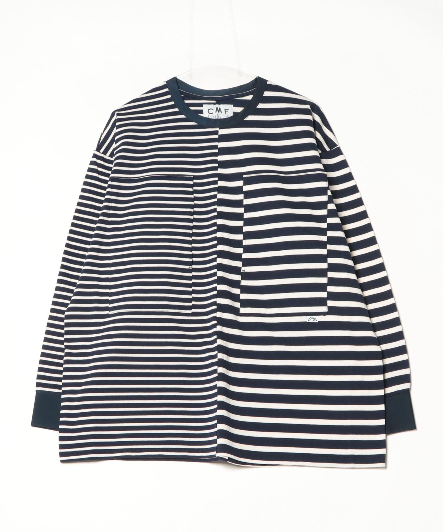 CMF OUTDOOR GARMENT/BORDER TEE L/S