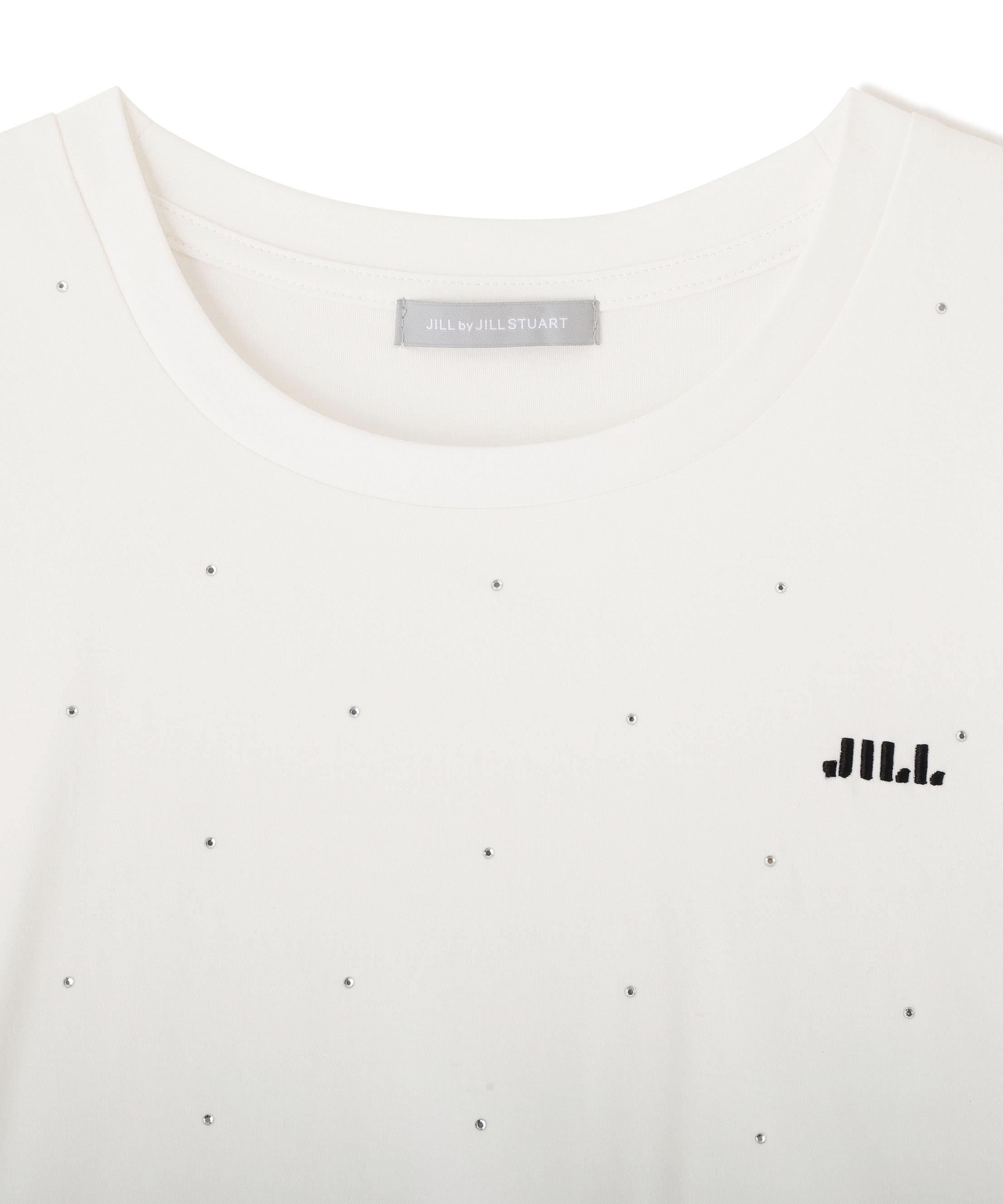 ストーンドットロゴTシャツ ホワイト