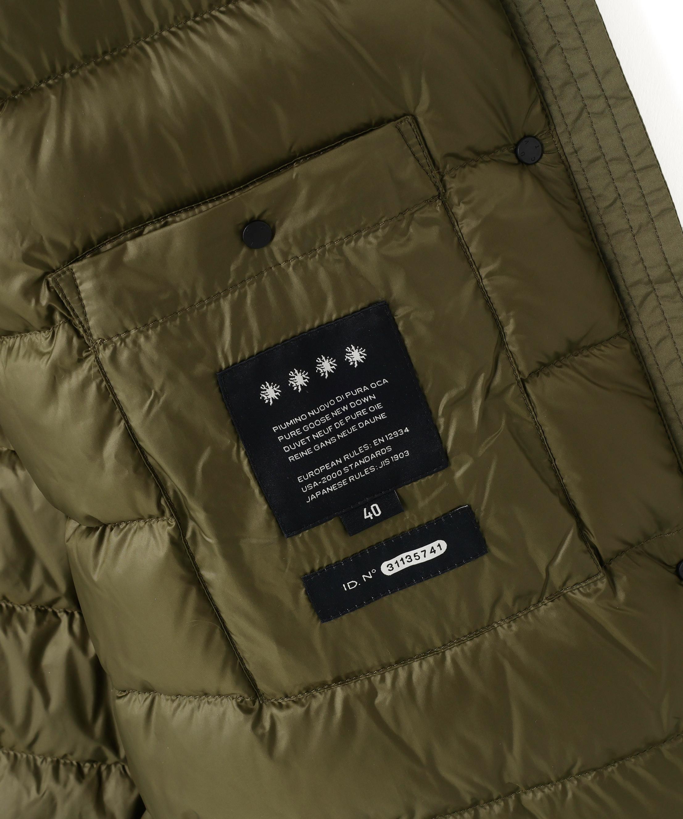 DUVETICA/デュベティカ/ALAQUA/アラクア (2025年FWモデル) オリーブ