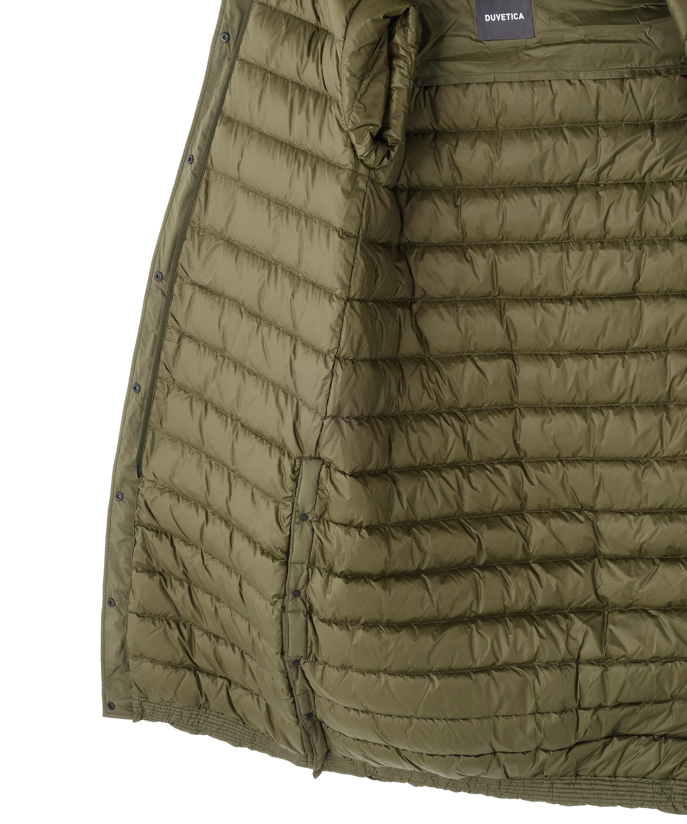 DUVETICA/デュベティカ/ALAQUA/アラクア (2025年FWモデル) オリーブ