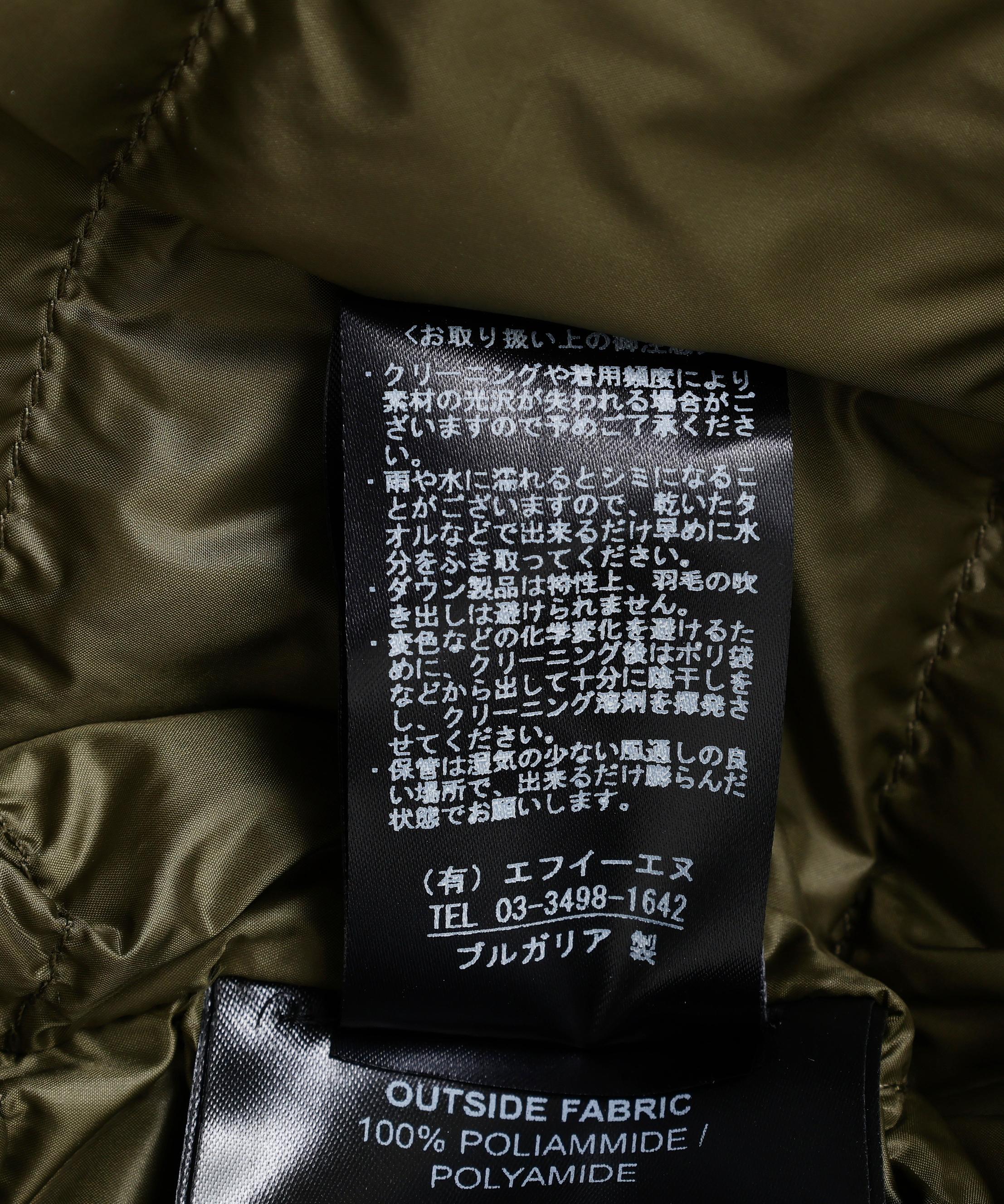 DUVETICA/デュベティカ/ALAQUA/アラクア (2025年FWモデル) オリーブ