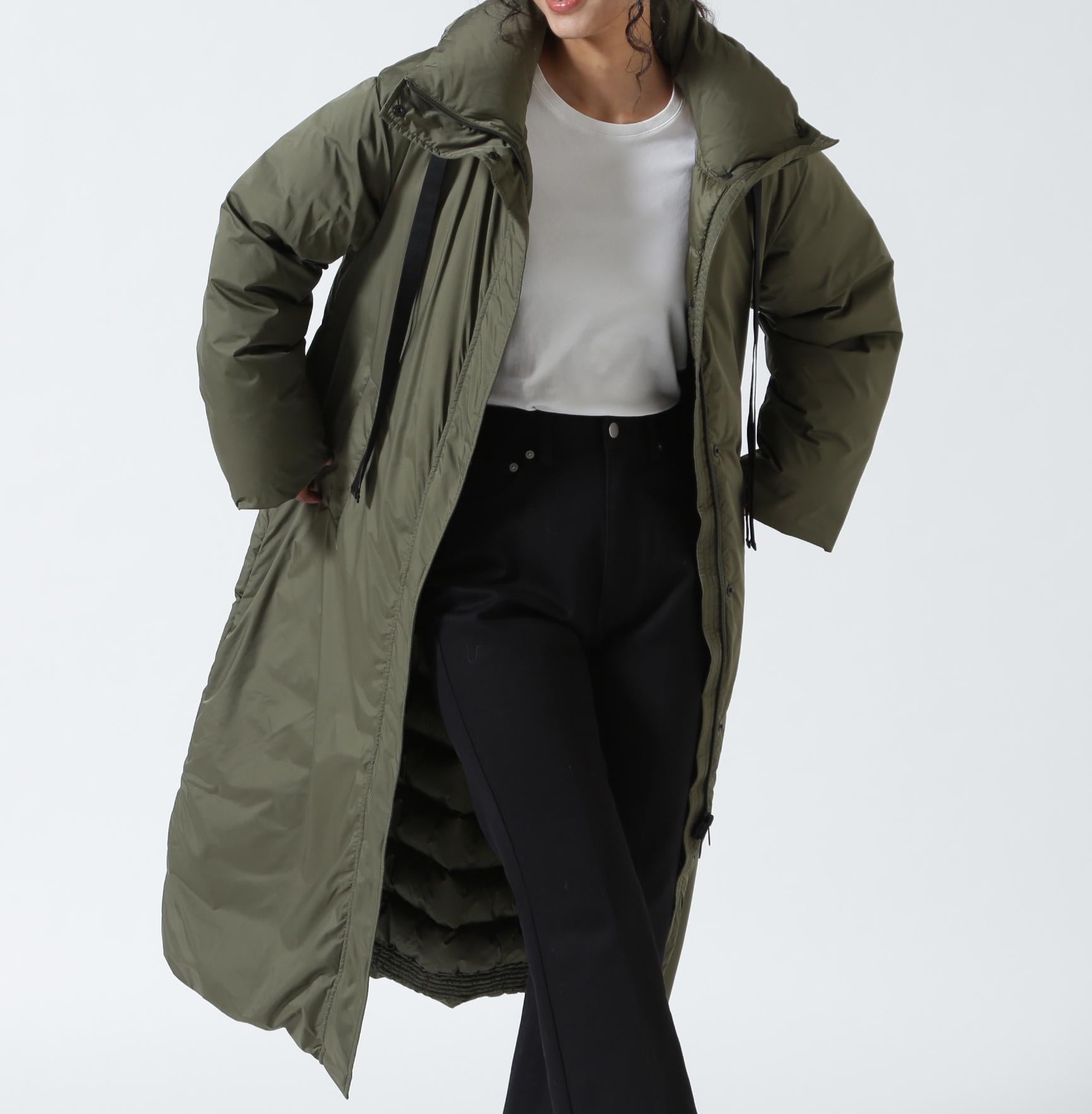 DUVETICA/デュベティカ/ALAQUA/アラクア (2025年FWモデル) オリーブ