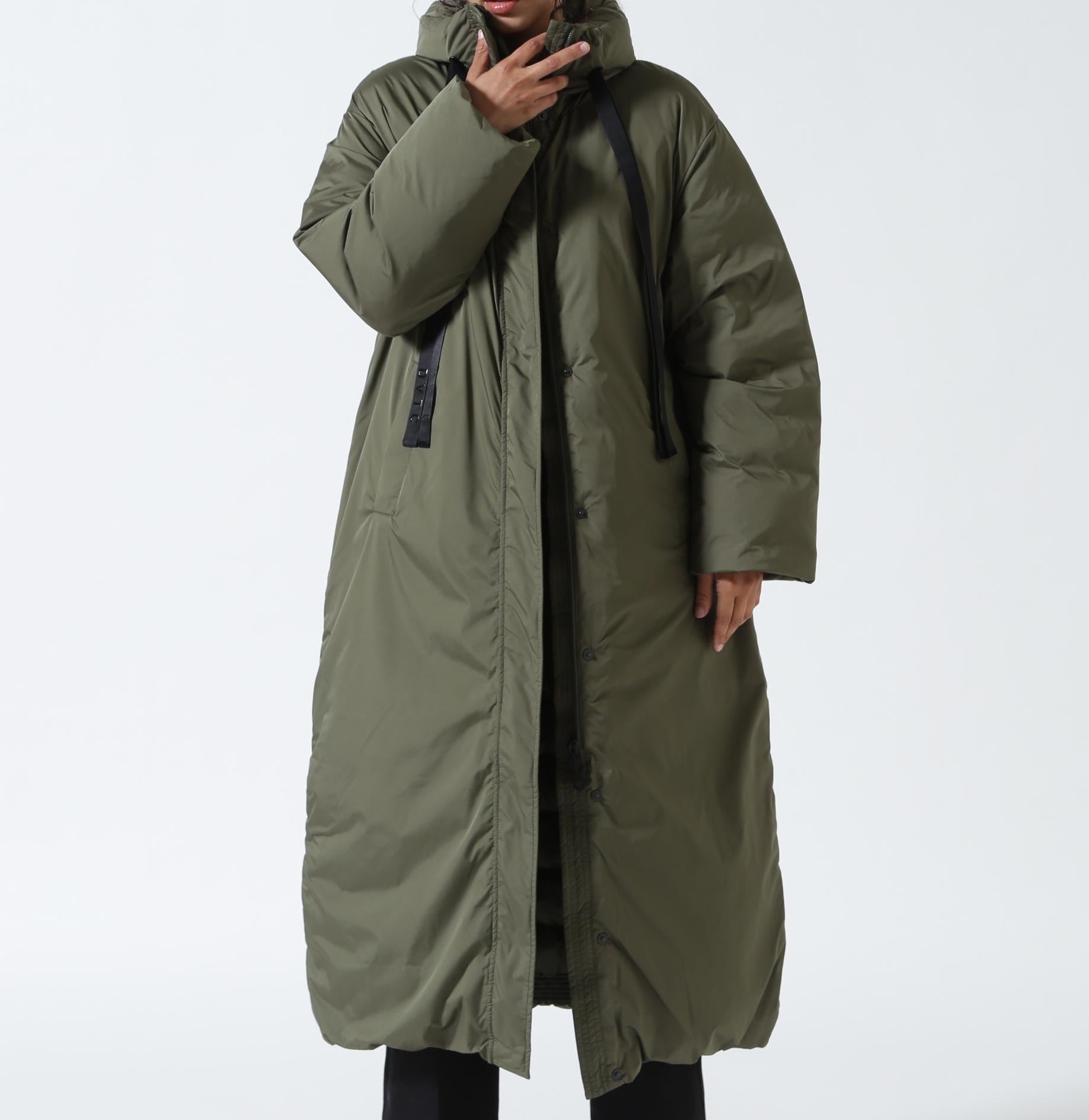 DUVETICA/デュベティカ/ALAQUA/アラクア (2025年FWモデル) オリーブ