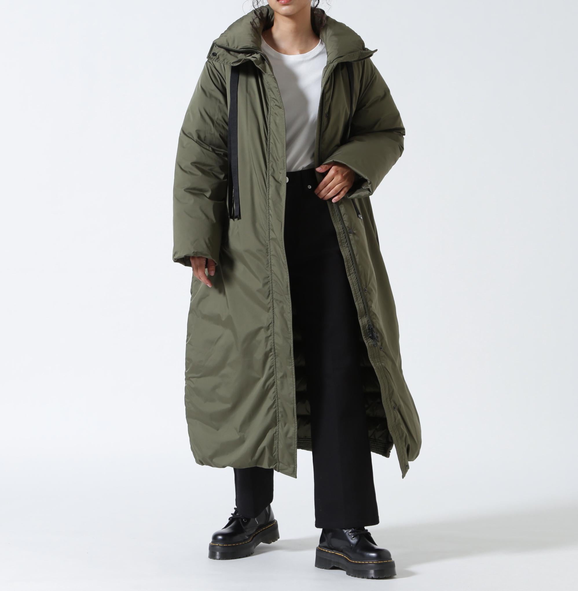 DUVETICA/デュベティカ/ALAQUA/アラクア (2025年FWモデル) オリーブ