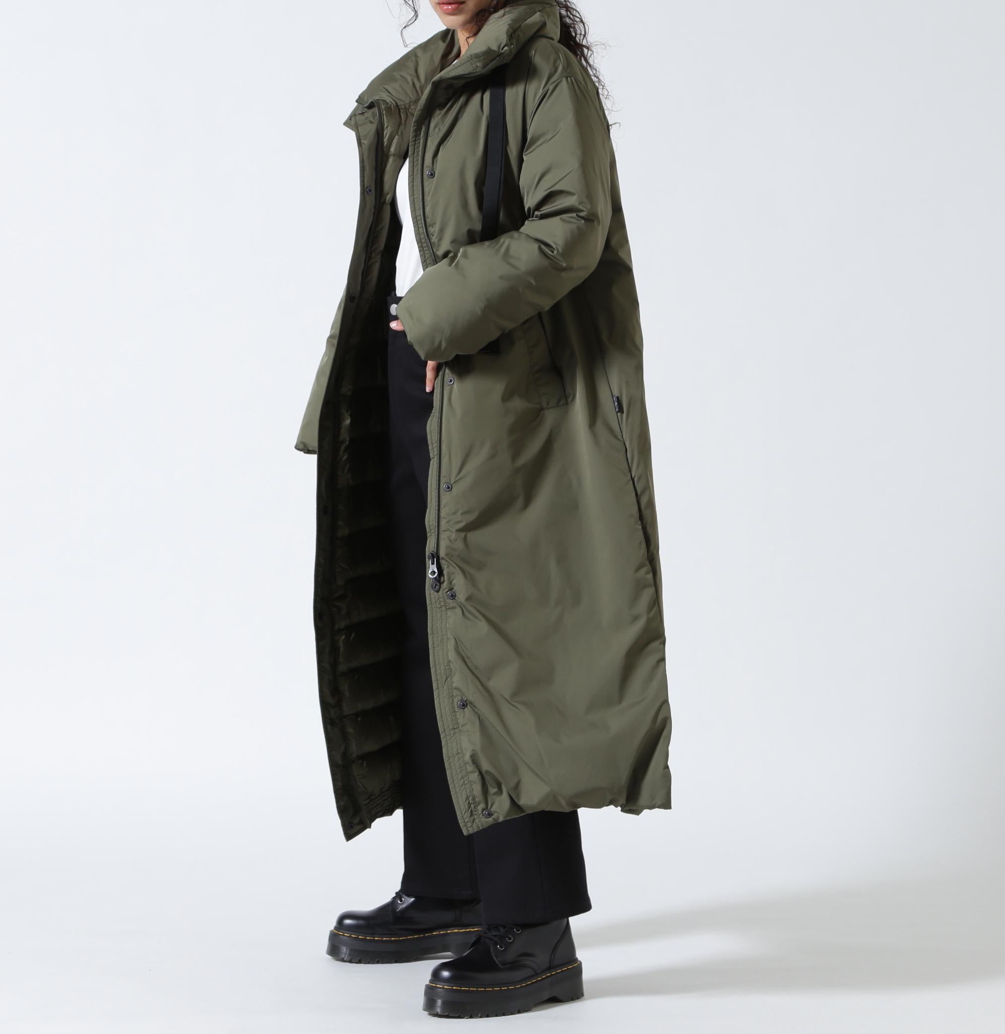 DUVETICA/デュベティカ/ALAQUA/アラクア (2025年FWモデル) オリーブ