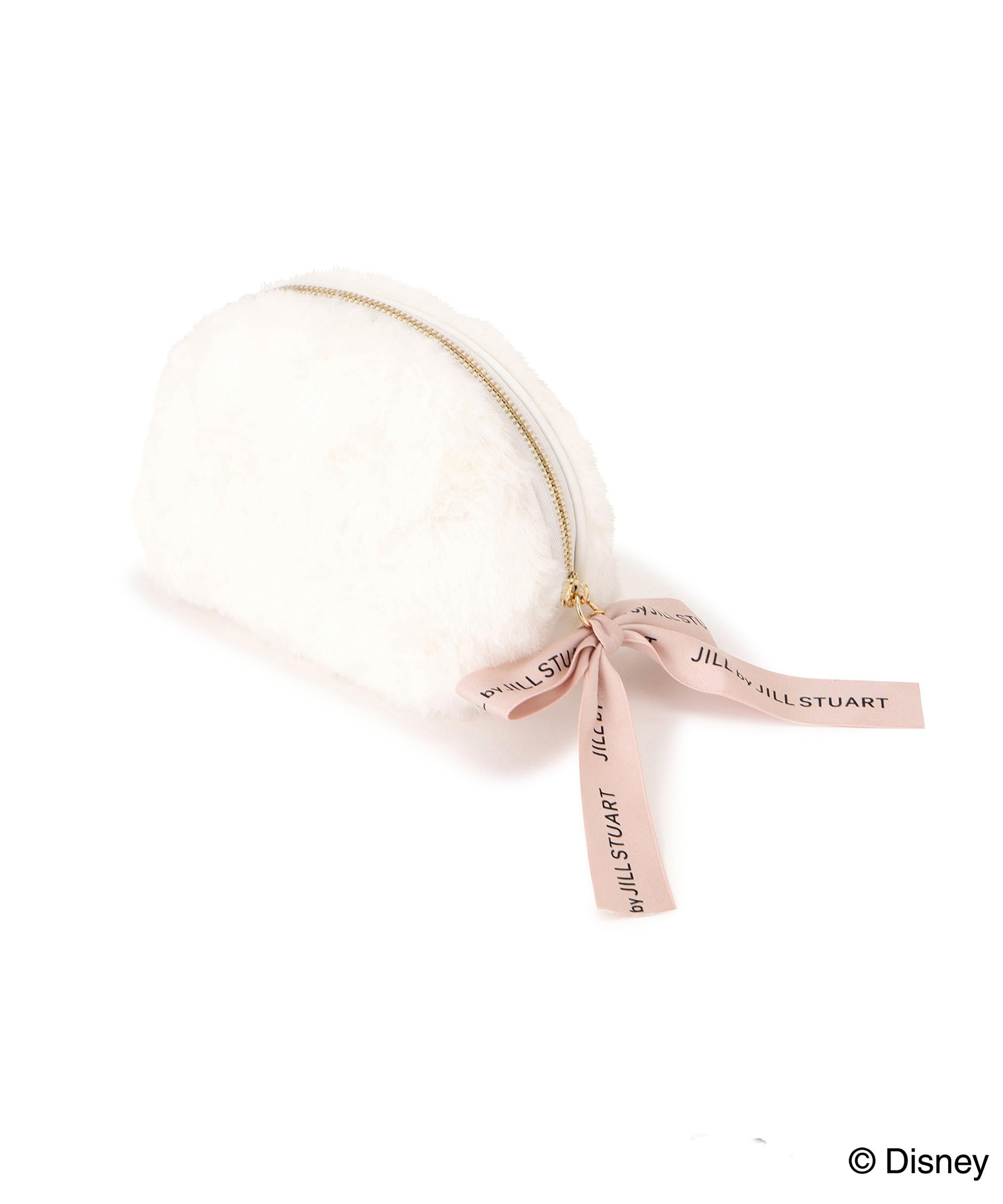 Disney Marie/ラウンドポーチ ホワイト