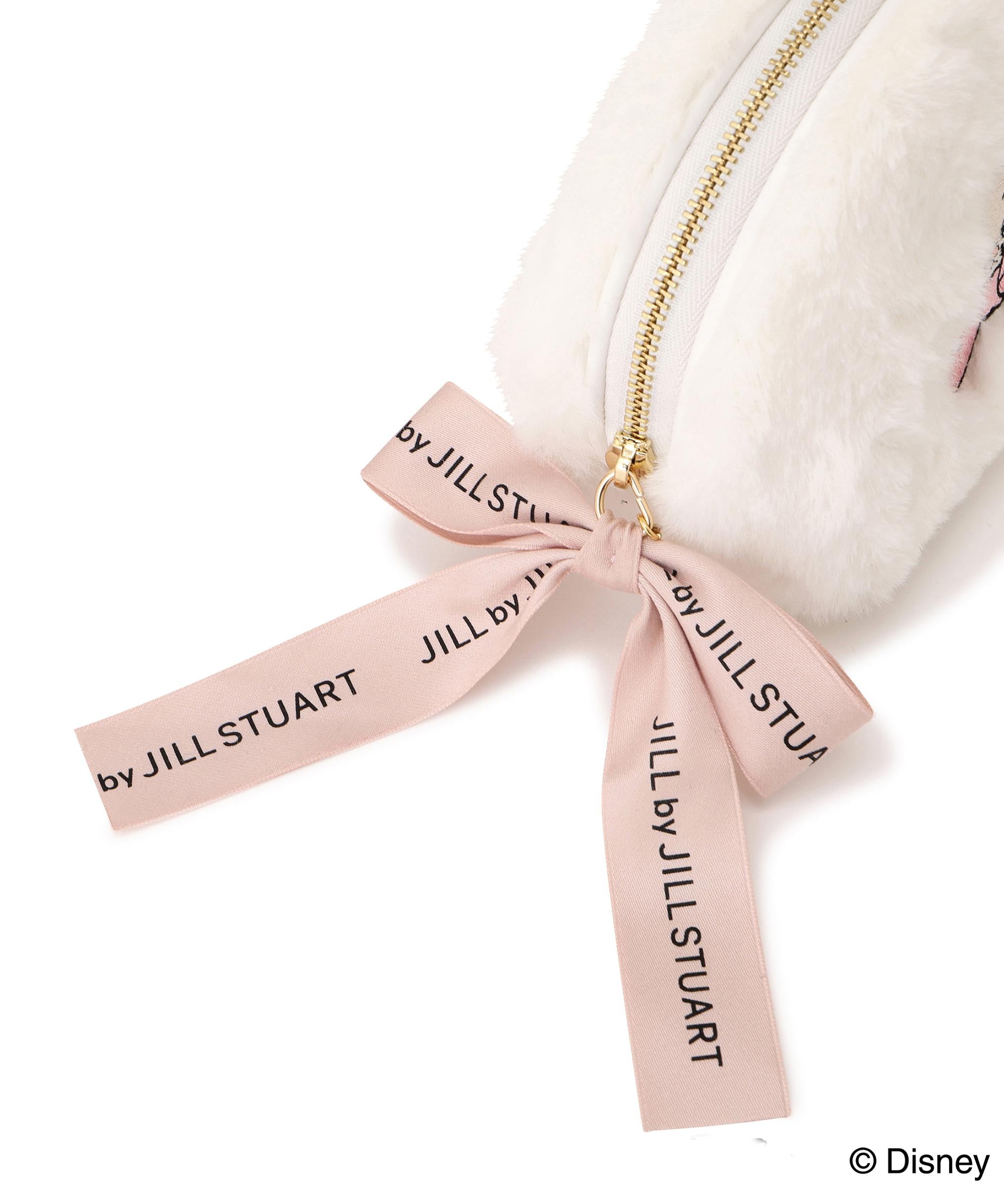 Disney Marie/ラウンドポーチ ホワイト