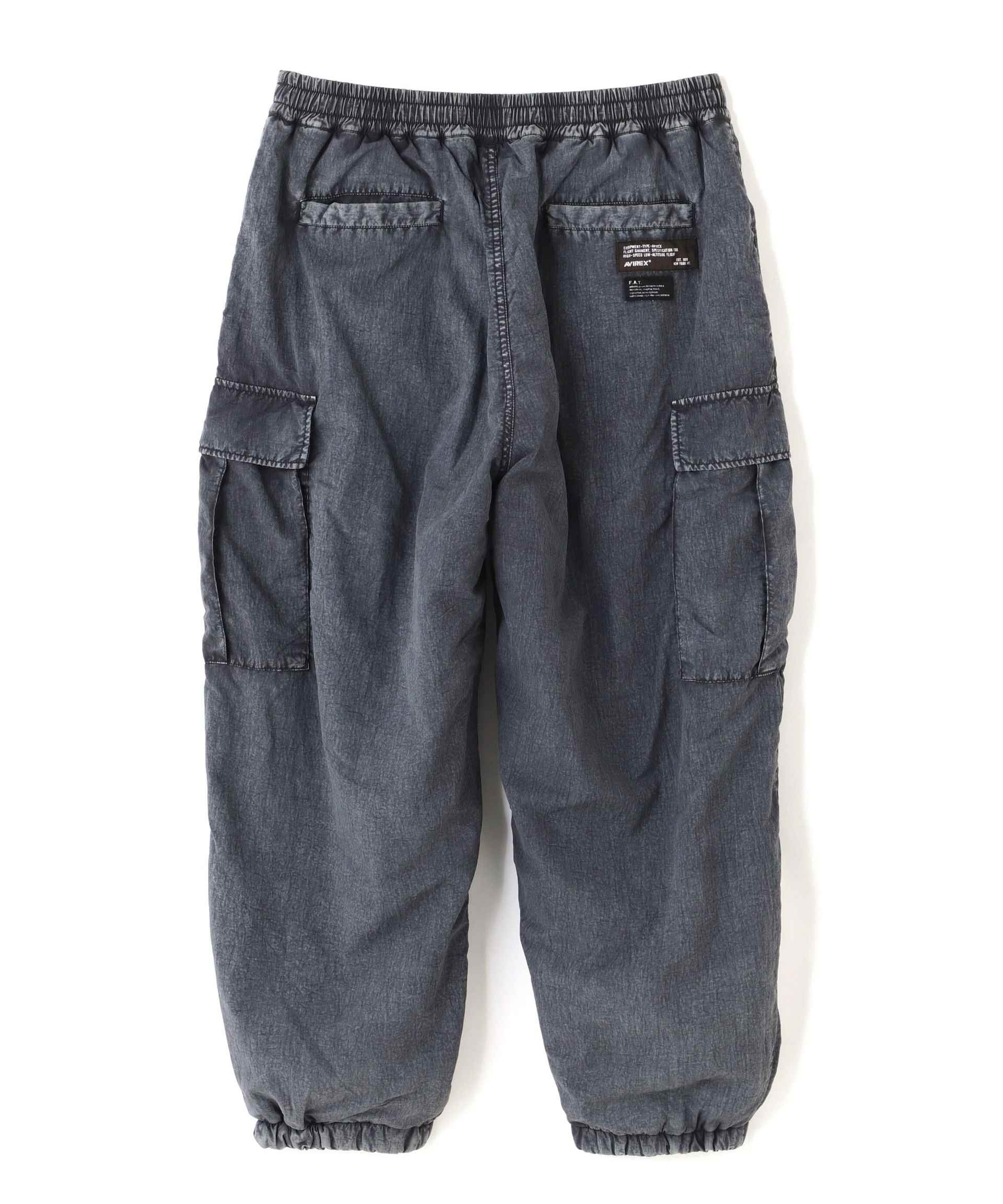 《AVI>EX / F.A.T.》T>ACK CA>GO PANTS / トラック カーゴパンツ / アヴィレックス グレー