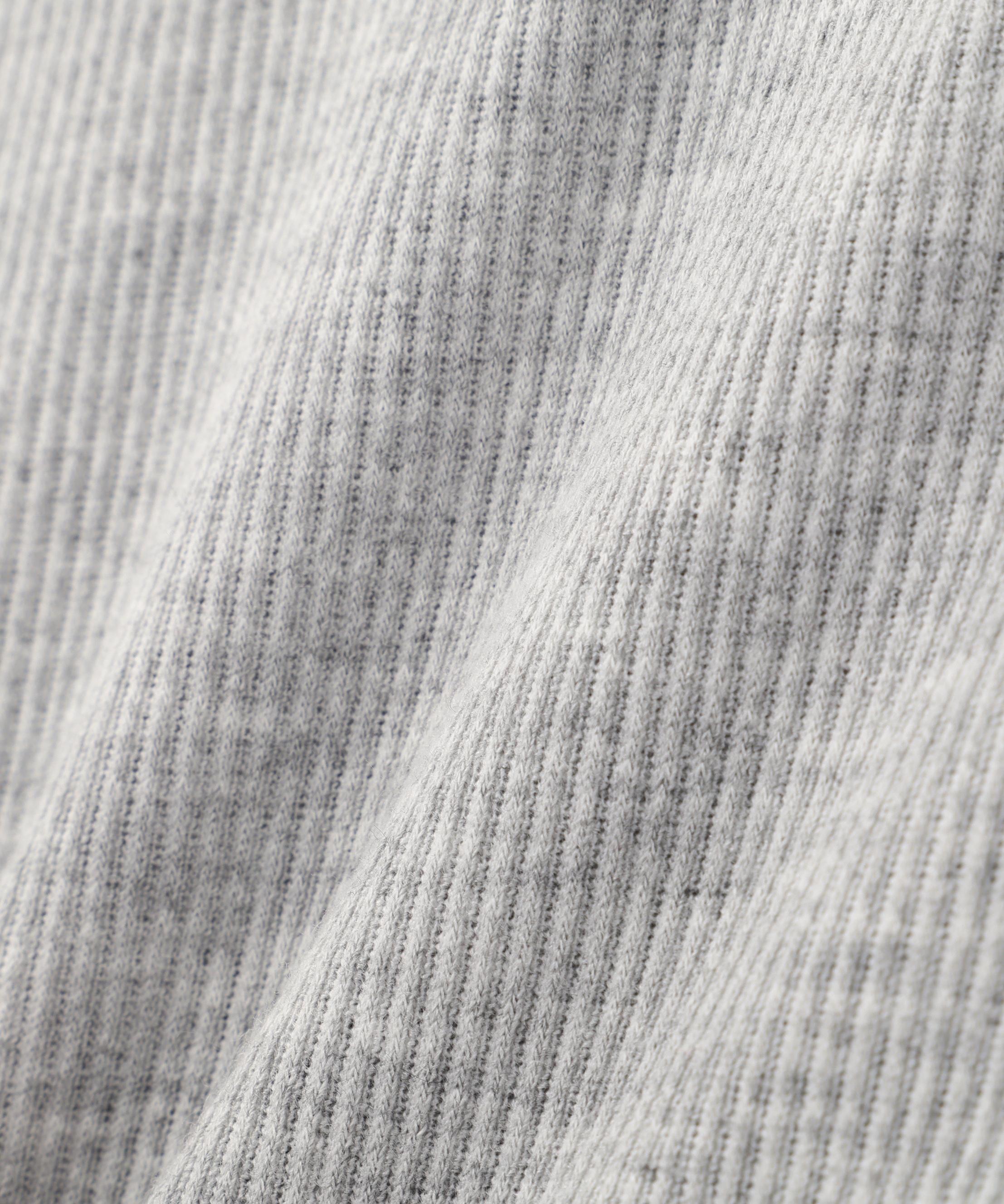 ラグラン長袖カットソー グレー