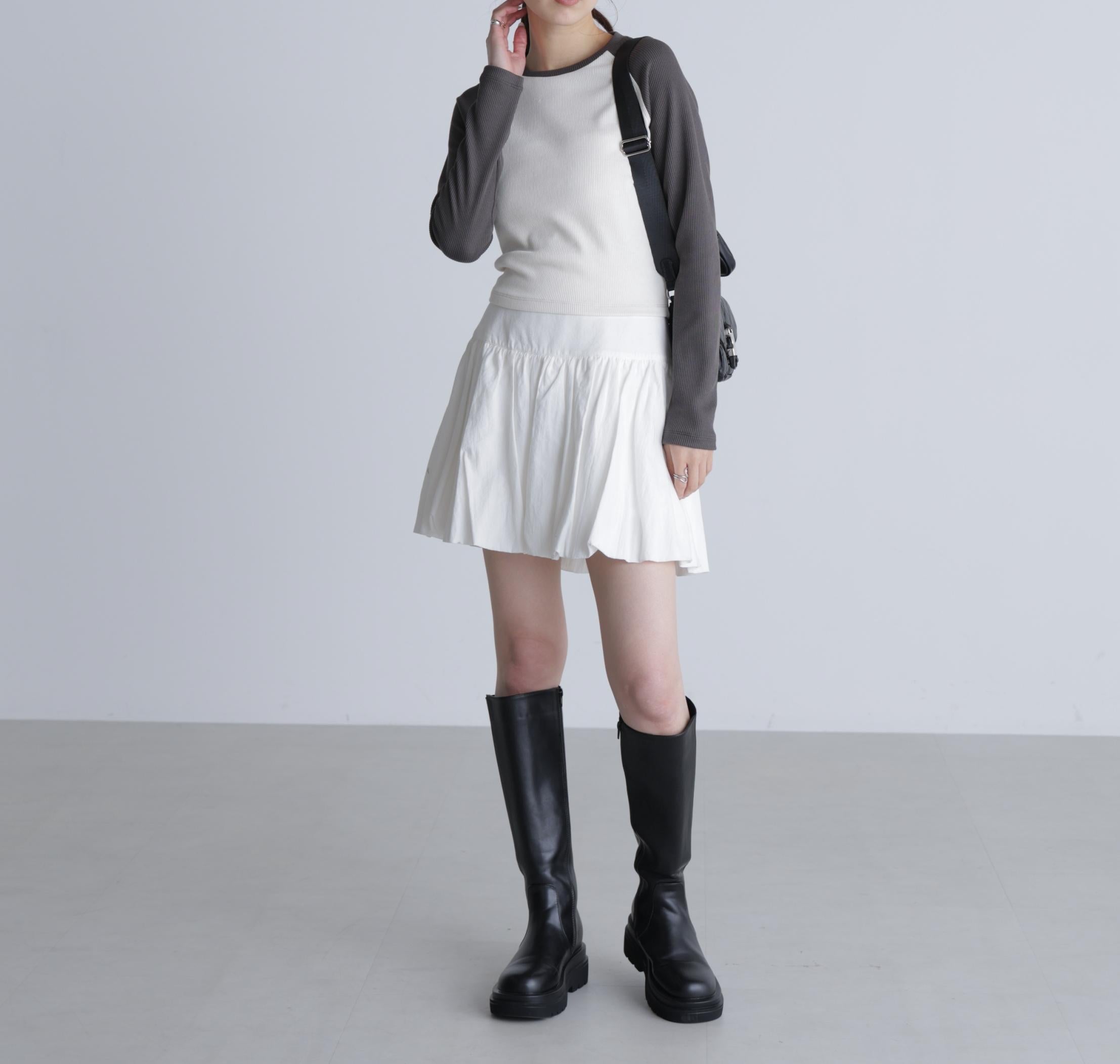 ラグラン長袖カットソー オフ