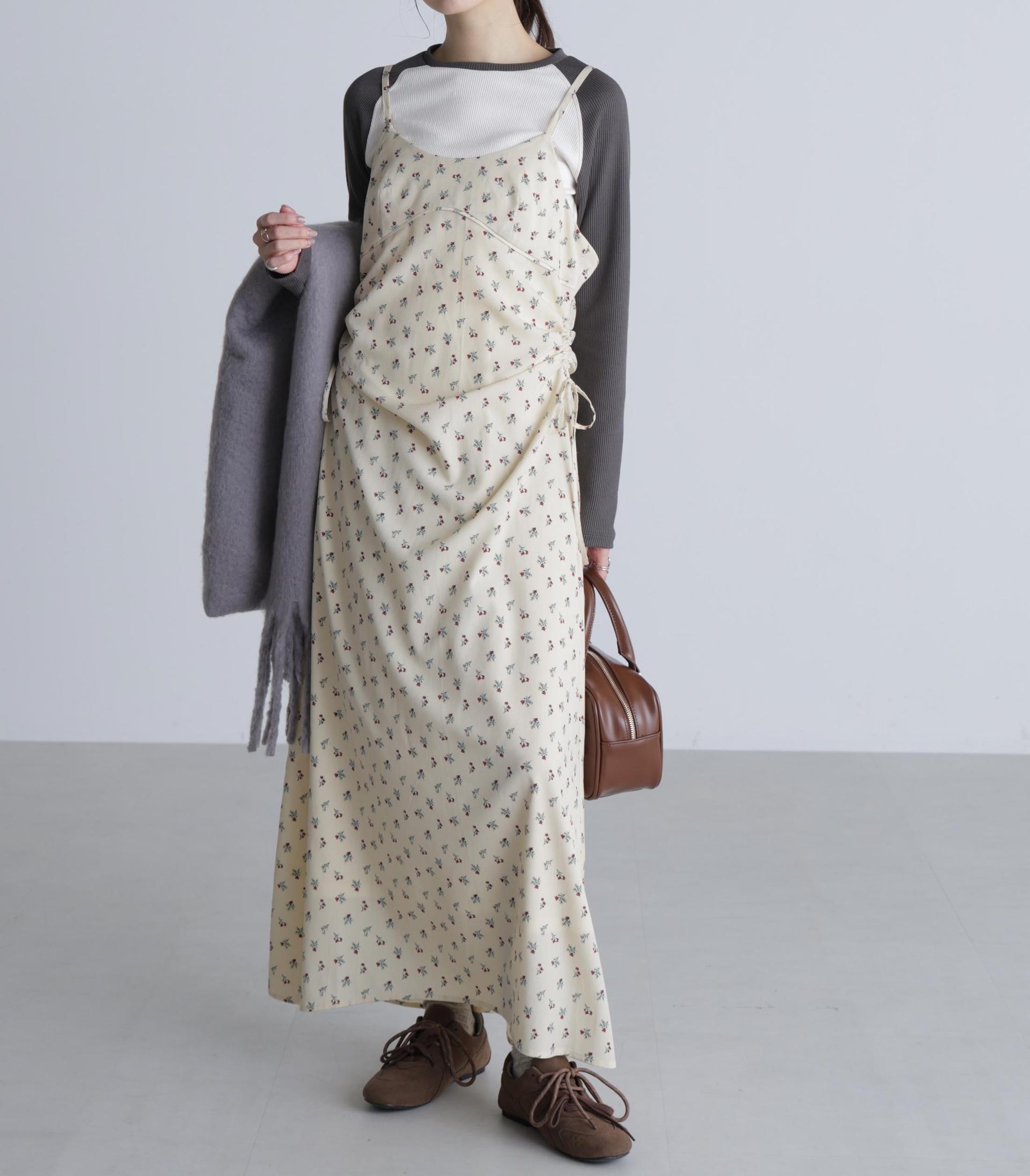 ラグラン長袖カットソー オフ