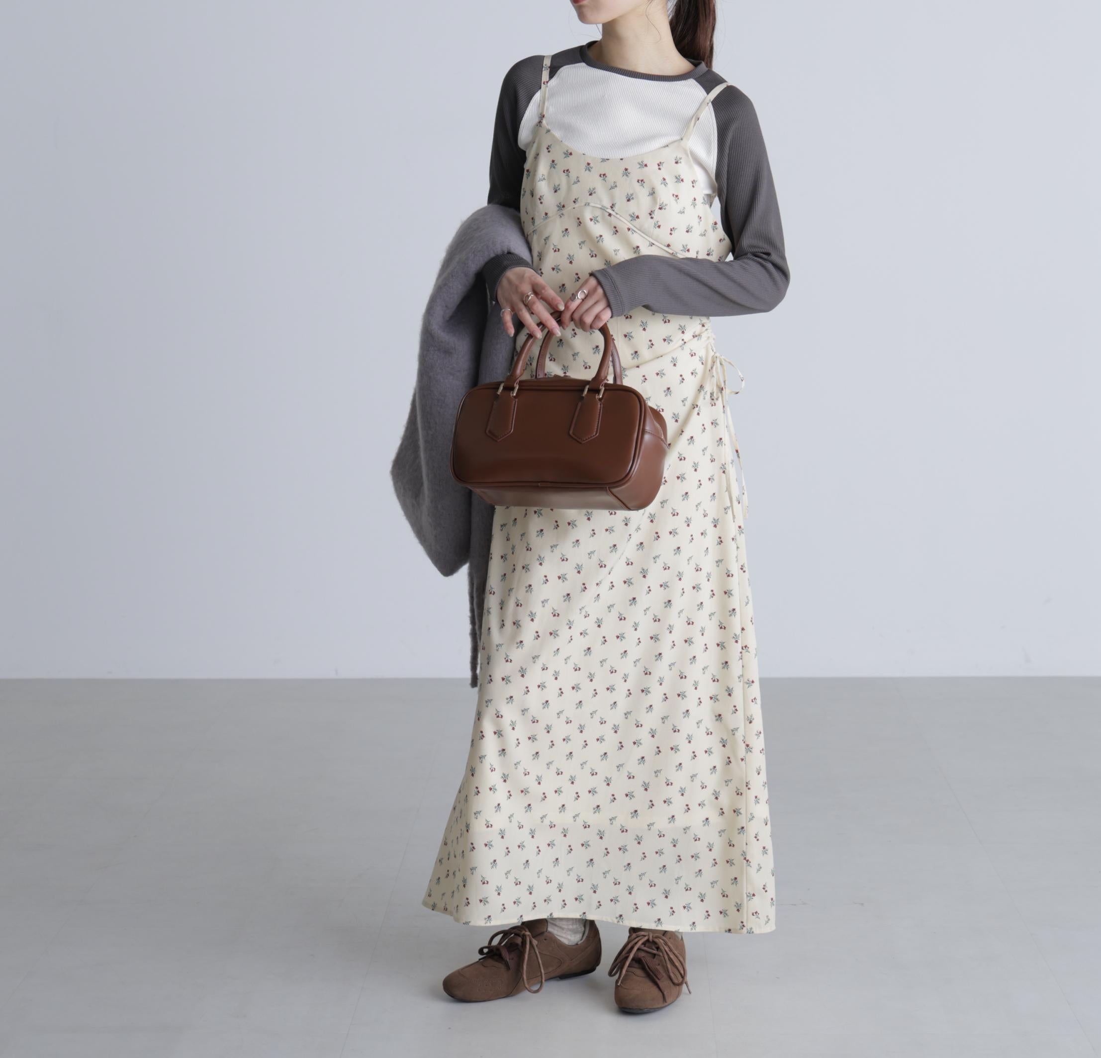 ラグラン長袖カットソー オフ