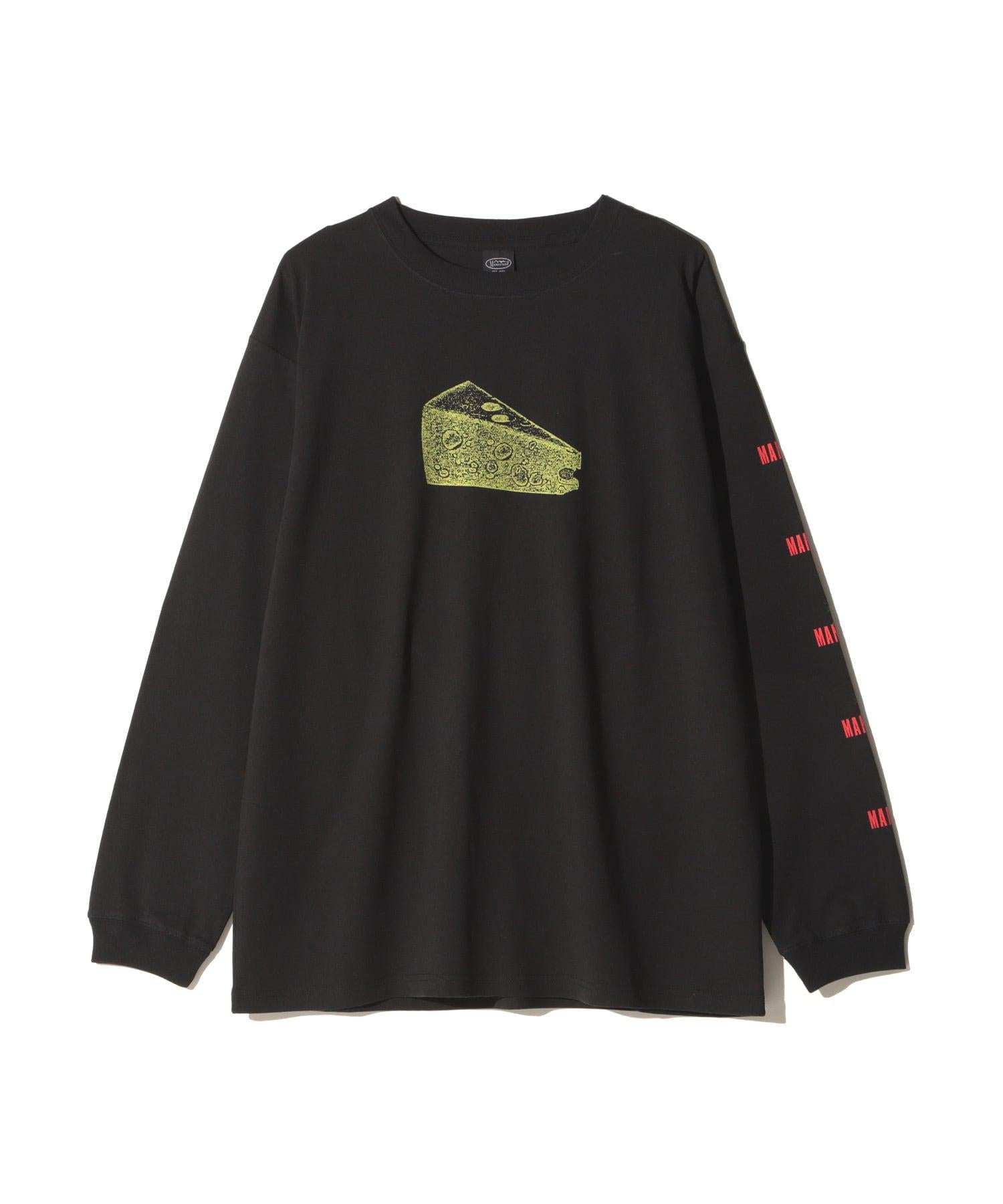MANASTASH/マナスタッシュ/CiTee L/S TEE VE>MIN ブラック