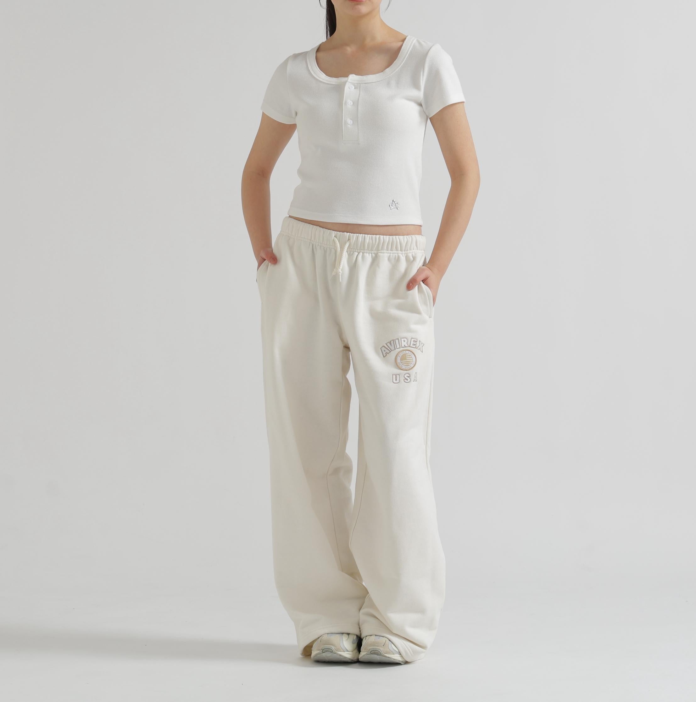 《直営店限定》S/S AC RIB HENLY T-SHIRT オフホワイト3