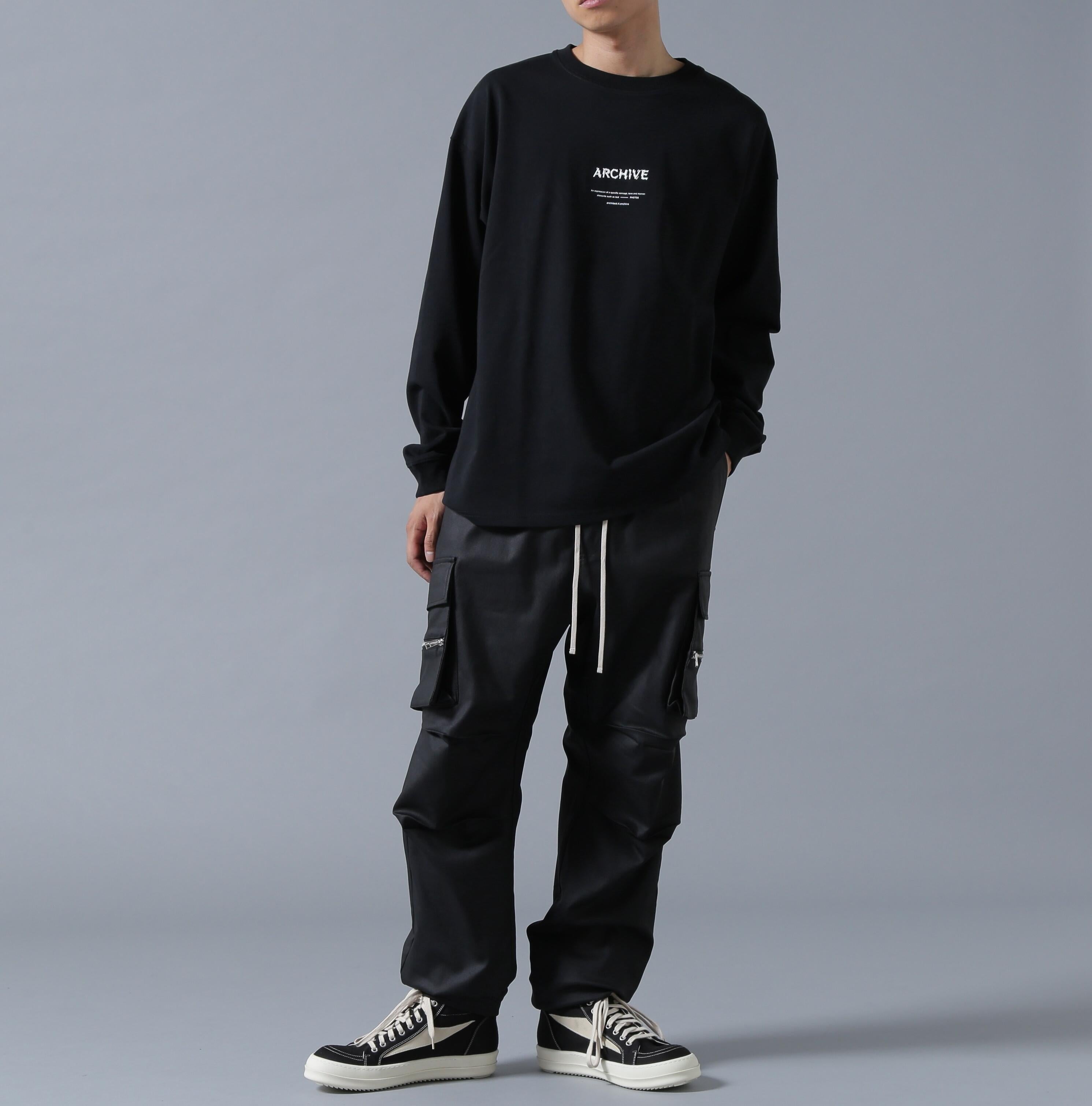 Danke Schön COATING FLAPCARGO 32 WEB&DEPOT Limited / Danke Schon / Thank You / Coating Zip Cargo Pants