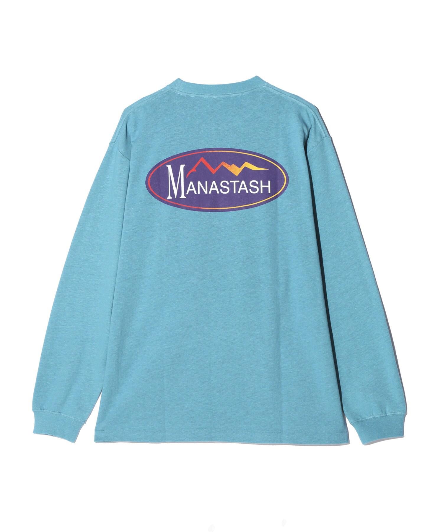 マナスタッシュ（Manastash）/MANASTASH／マナスタッシュ／HEMP L／S TEE ORIGINAL LOGO MANASTASH/マナスタッシュ/HEMP L/S TEE ORIGINAL LOGO
