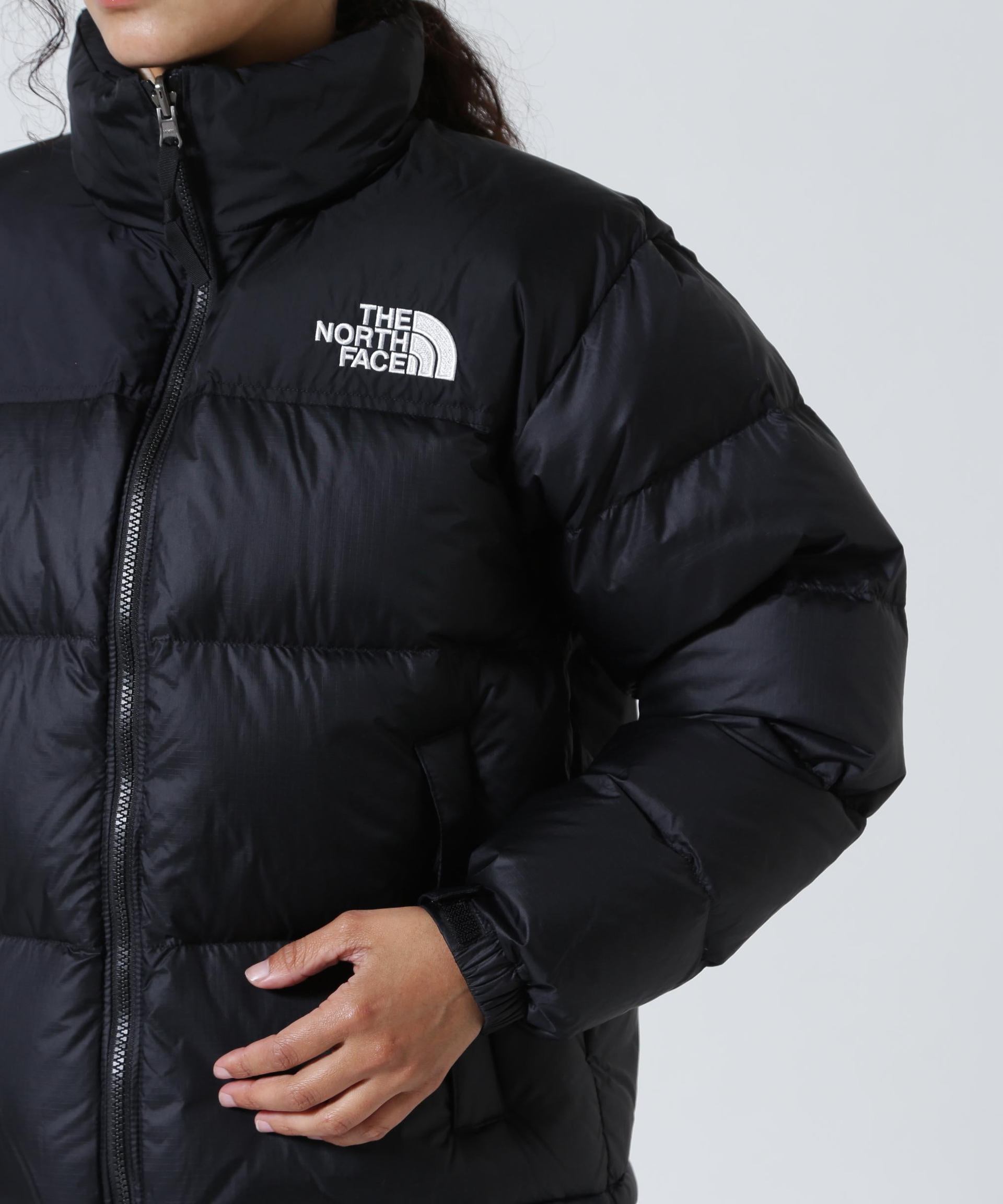 THE NORTH FACE(ザ・ノース・フェイス) Short Nuptse Jacket ブラック